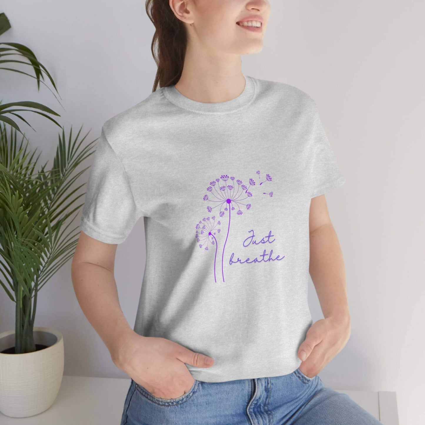 Just Breathe Tshirt, Brand63