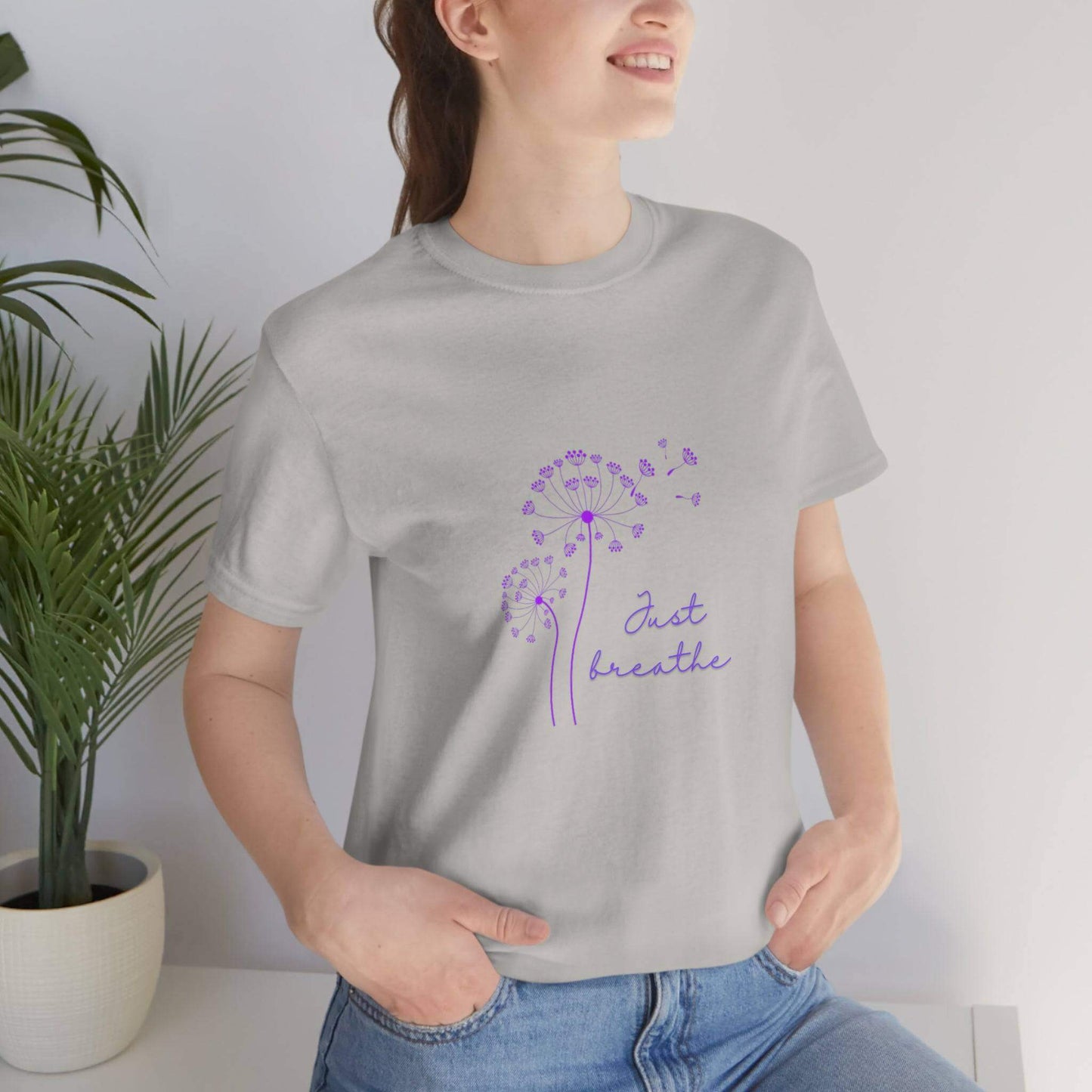Just Breathe Tshirt, Brand63