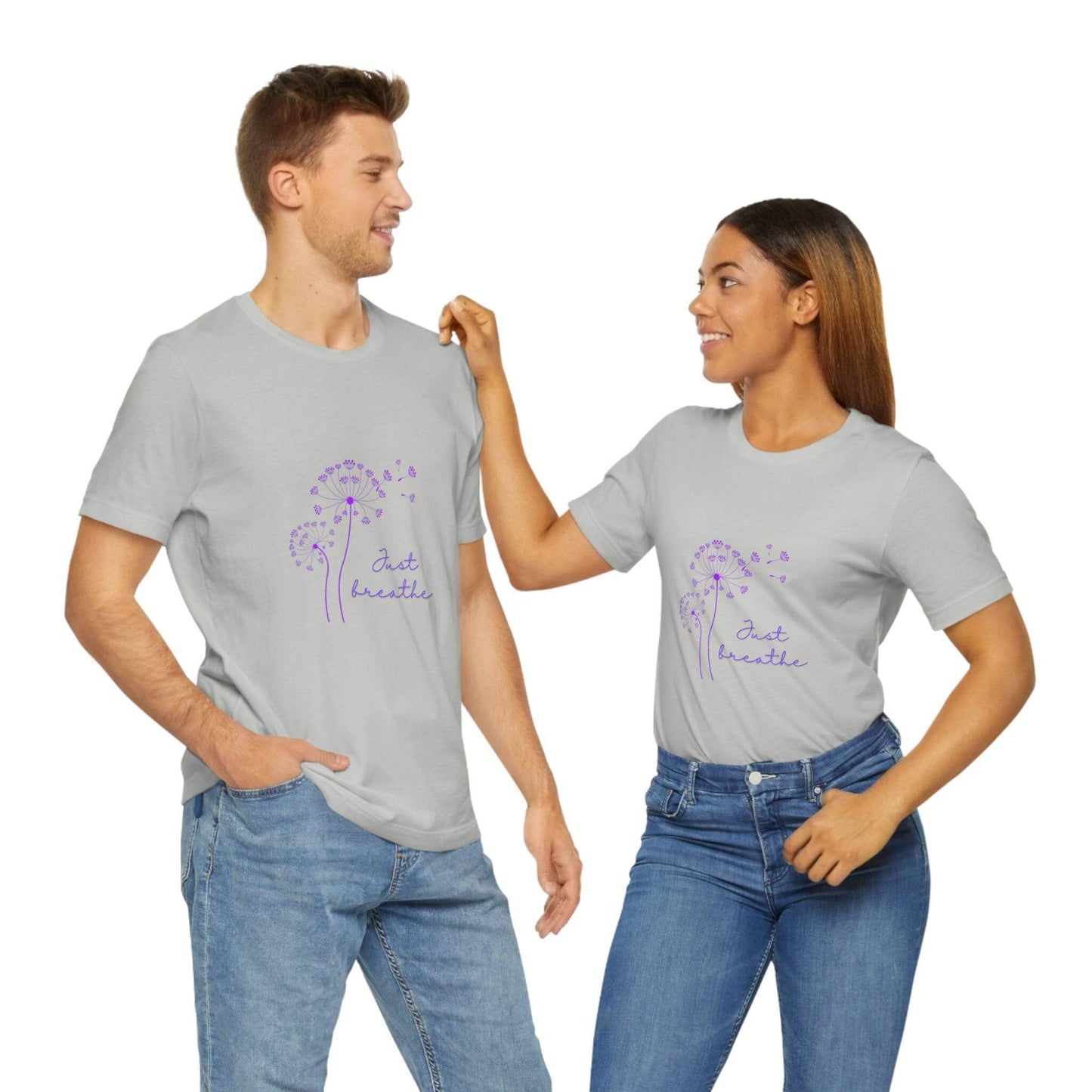 Just Breathe Tshirt, Brand63