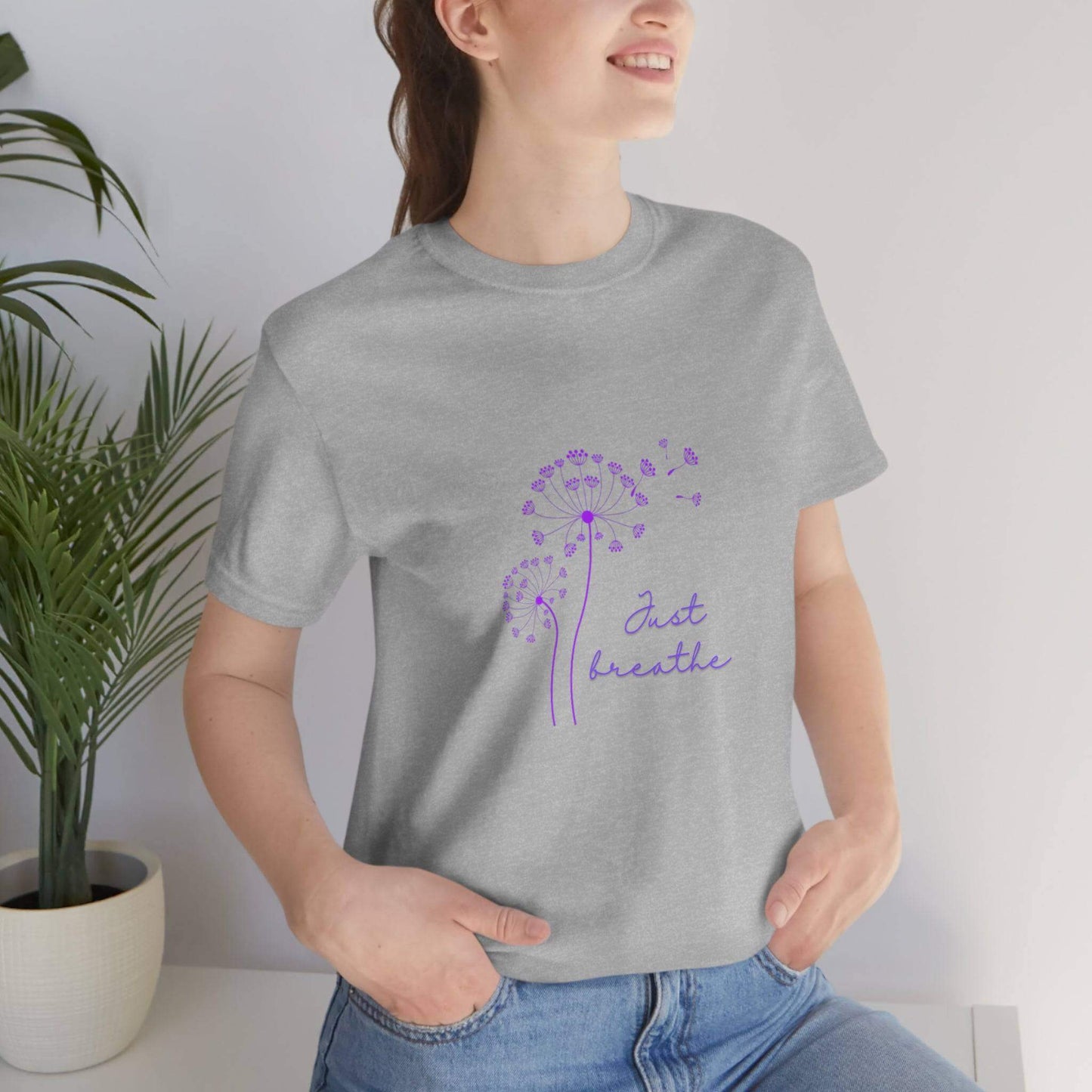 Just Breathe Tshirt, Brand63