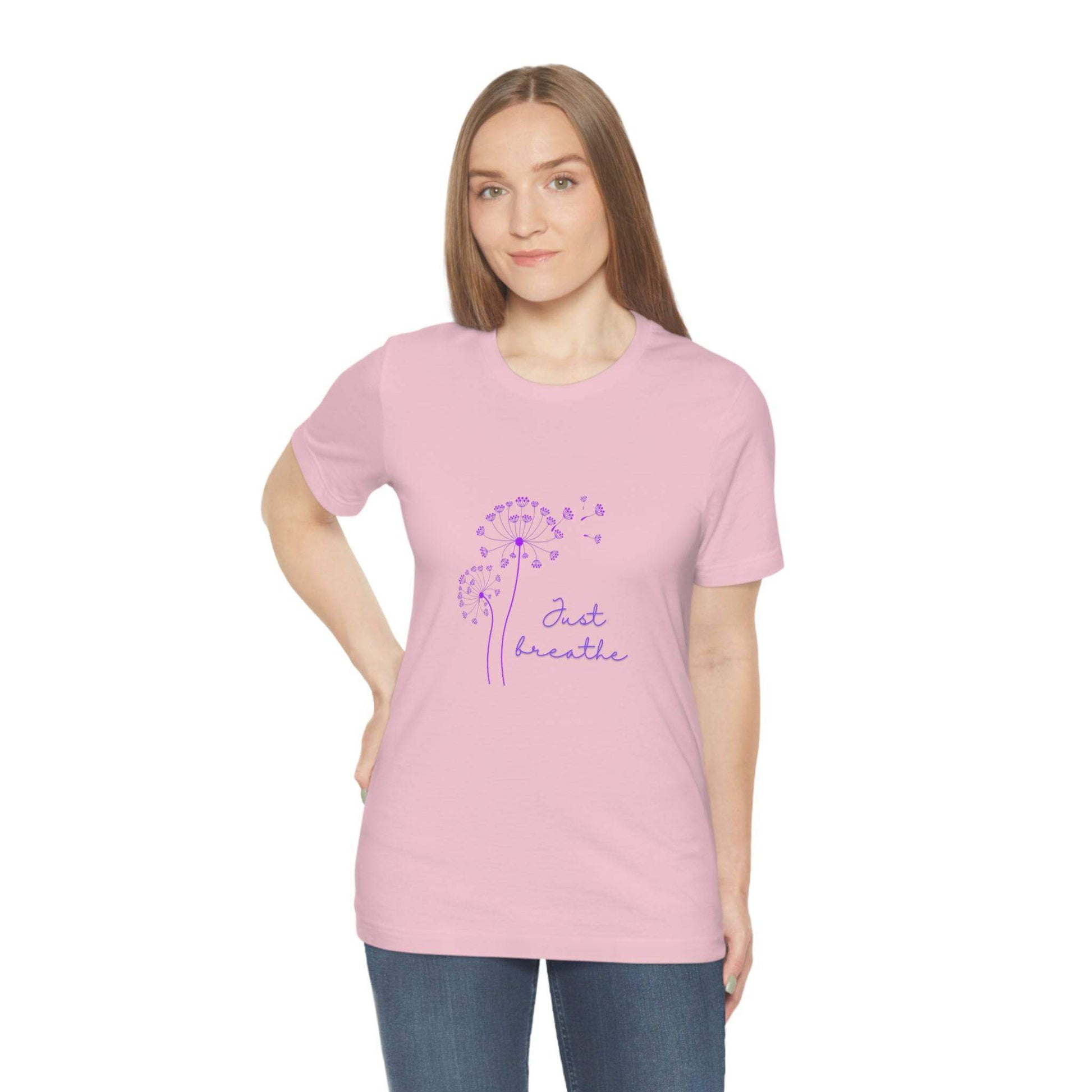 Just Breathe Tshirt, Brand63