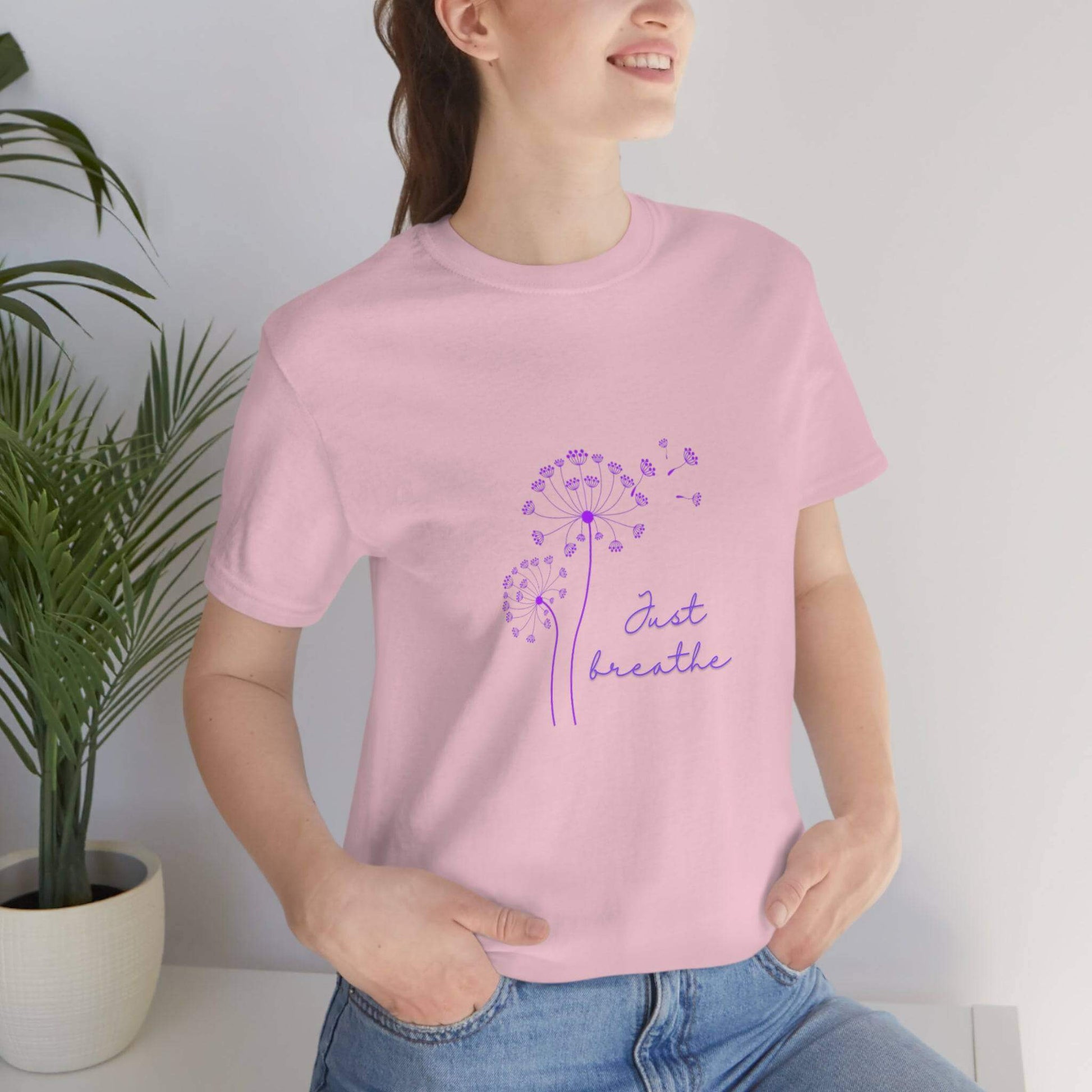Just Breathe Tshirt, Brand63