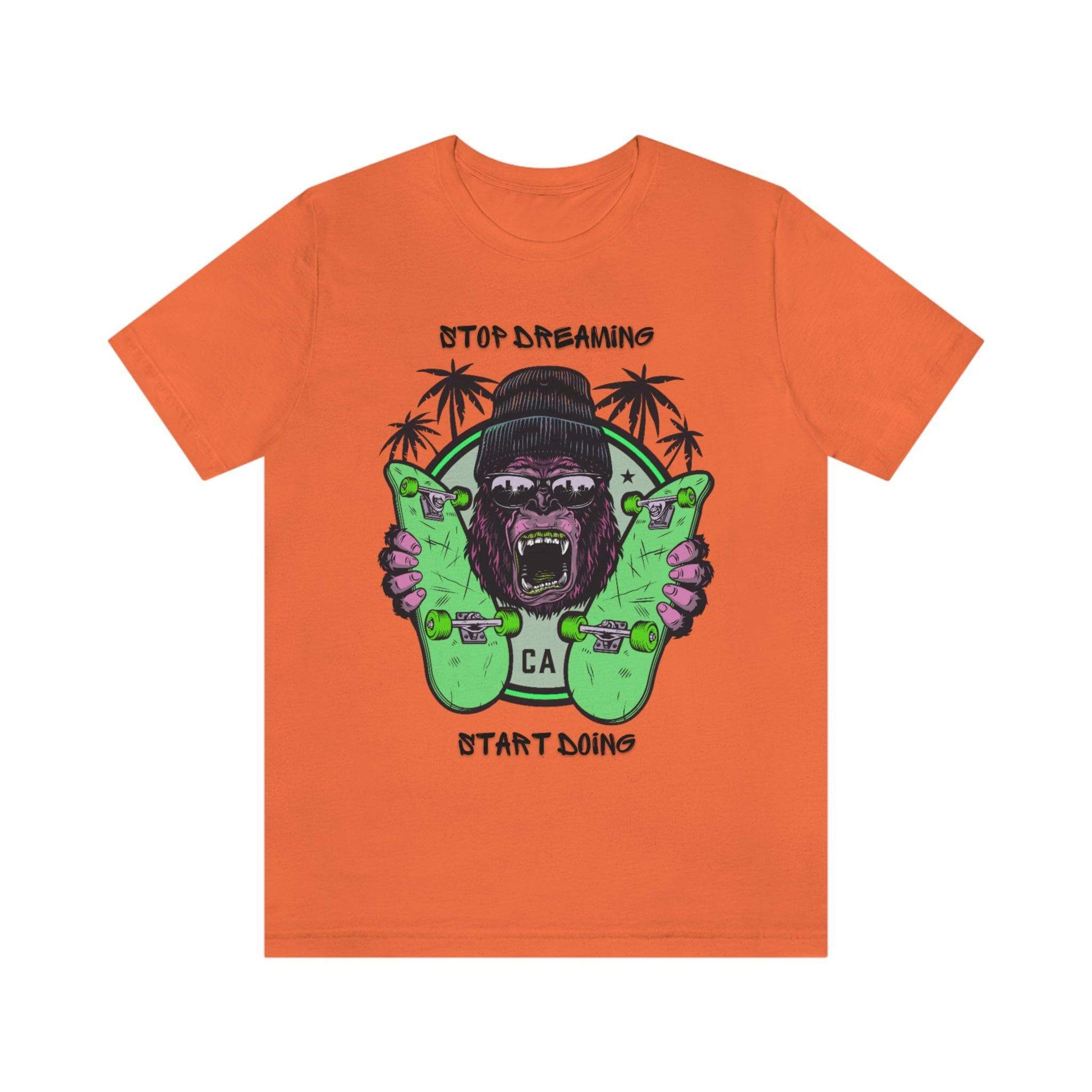 Just Do It, Gorilla Tshirt, Brand63