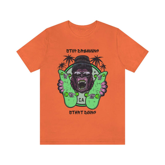 Just Do It, Gorilla Tshirt, Brand63