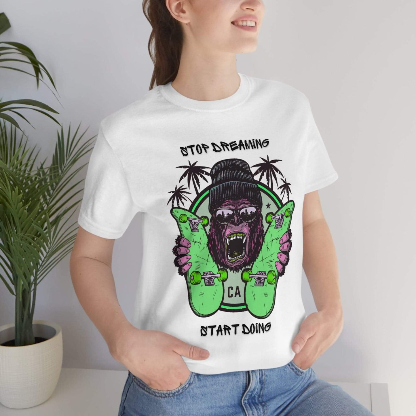 Just Do It, Gorilla Tshirt, Brand63