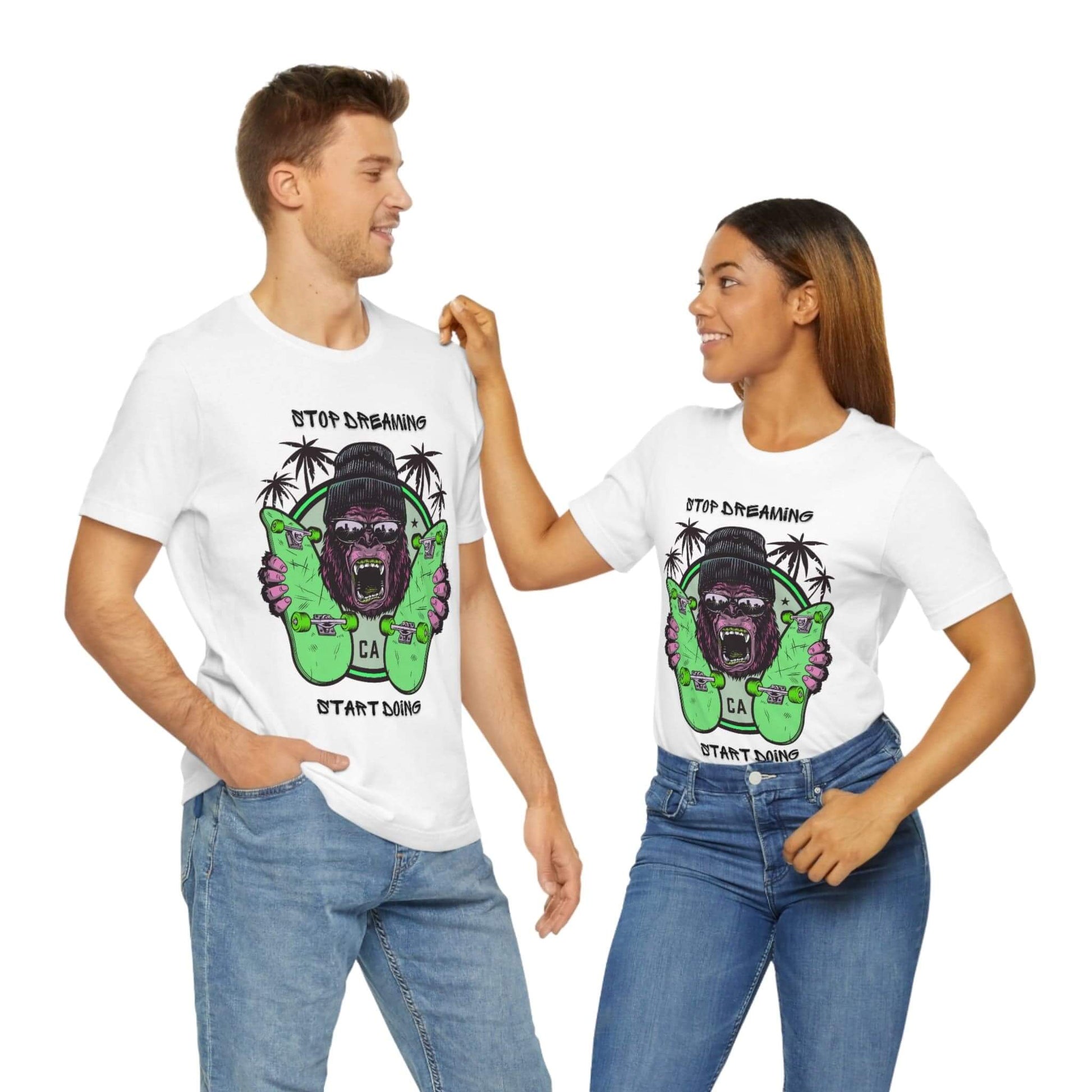 Just Do It, Gorilla Tshirt, Brand63