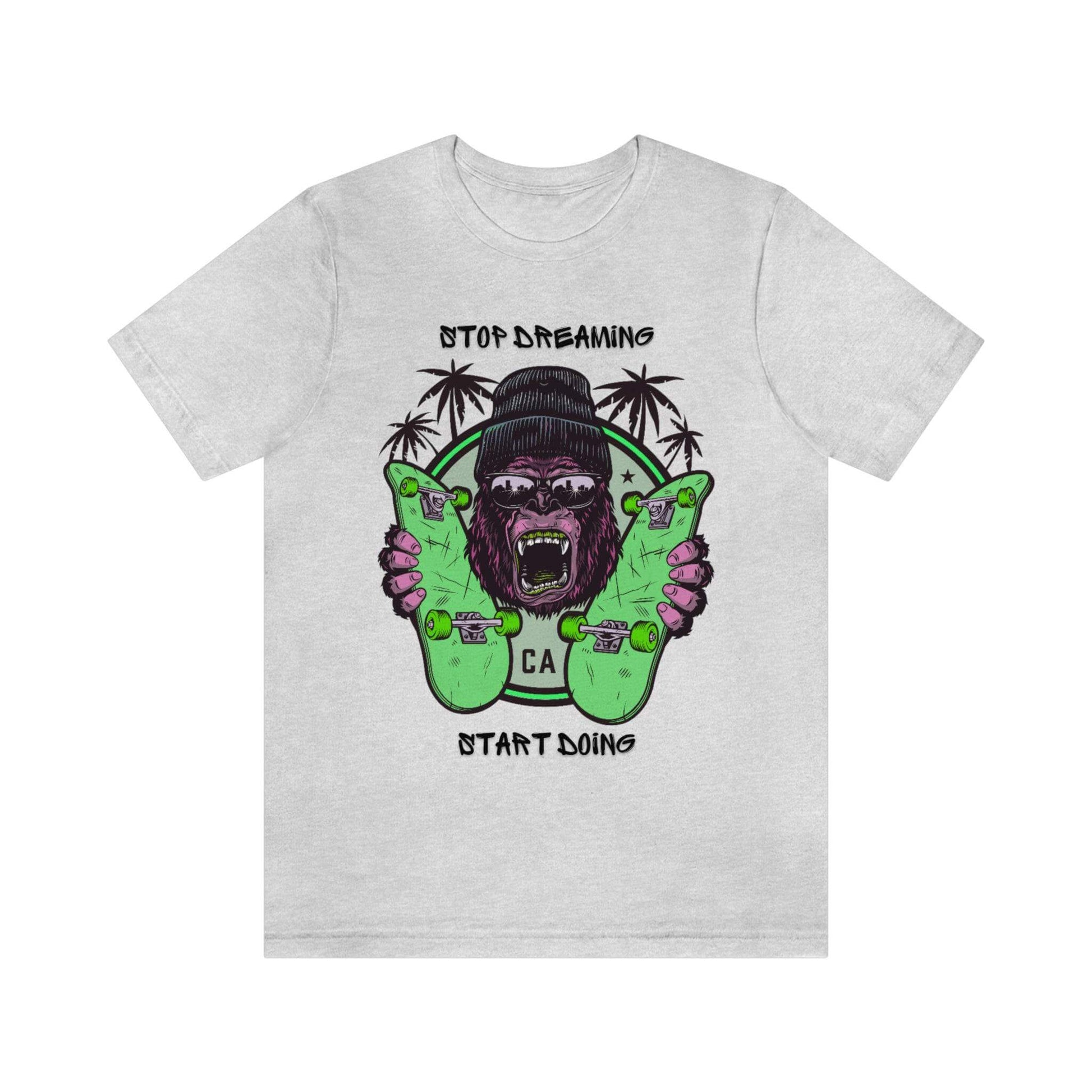 Just Do It, Gorilla Tshirt, Brand63