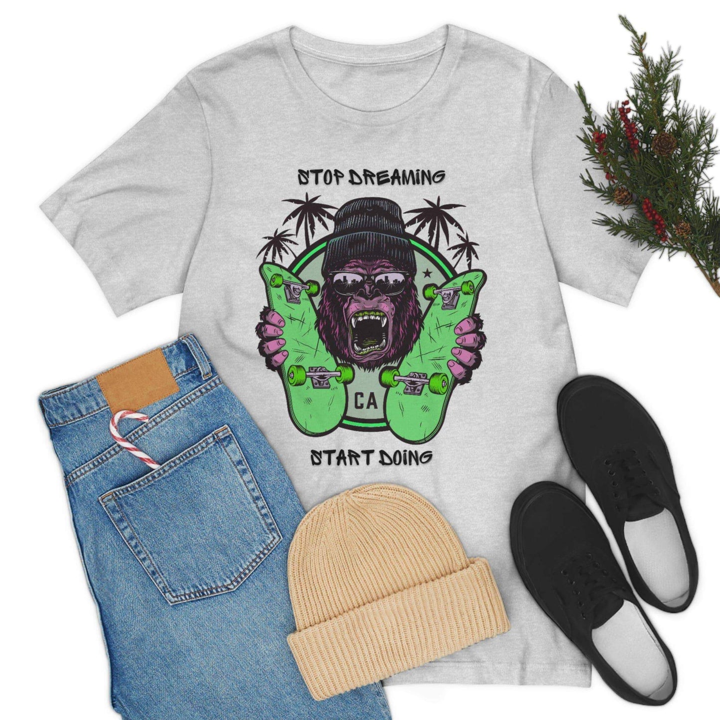 Just Do It, Gorilla Tshirt, Brand63
