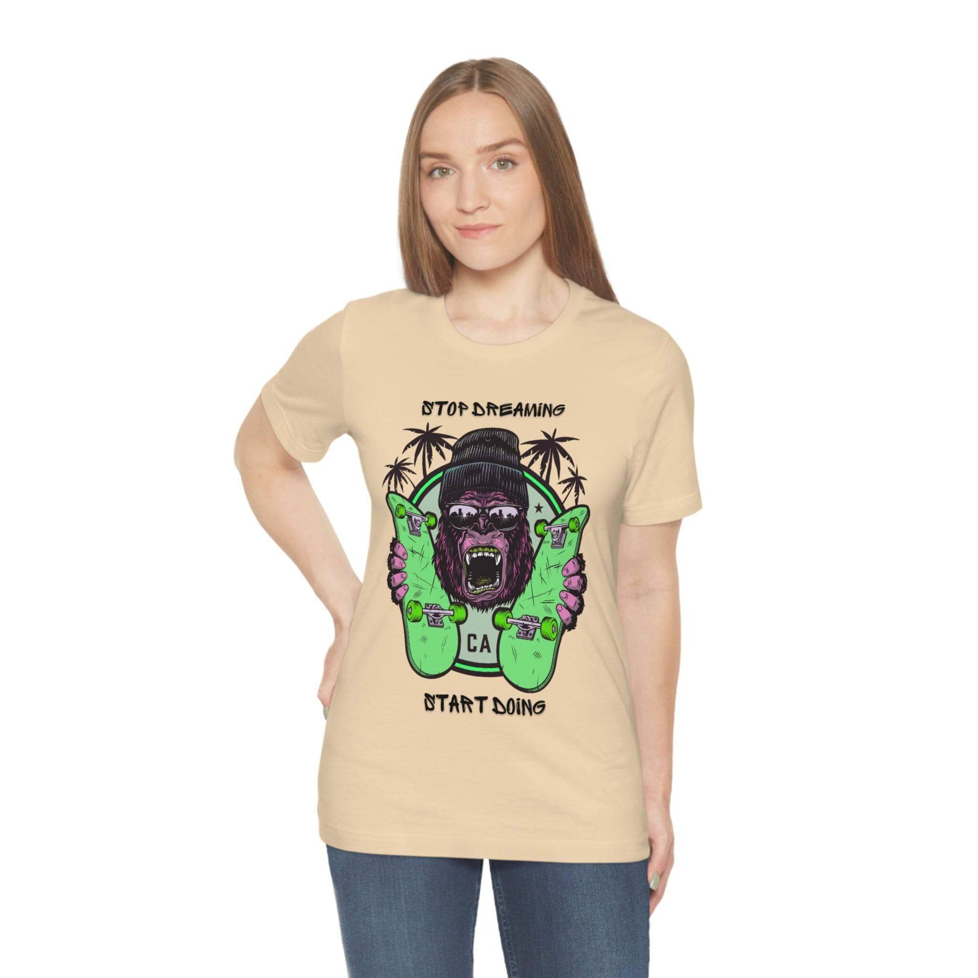 Just Do It, Gorilla Tshirt, Brand63
