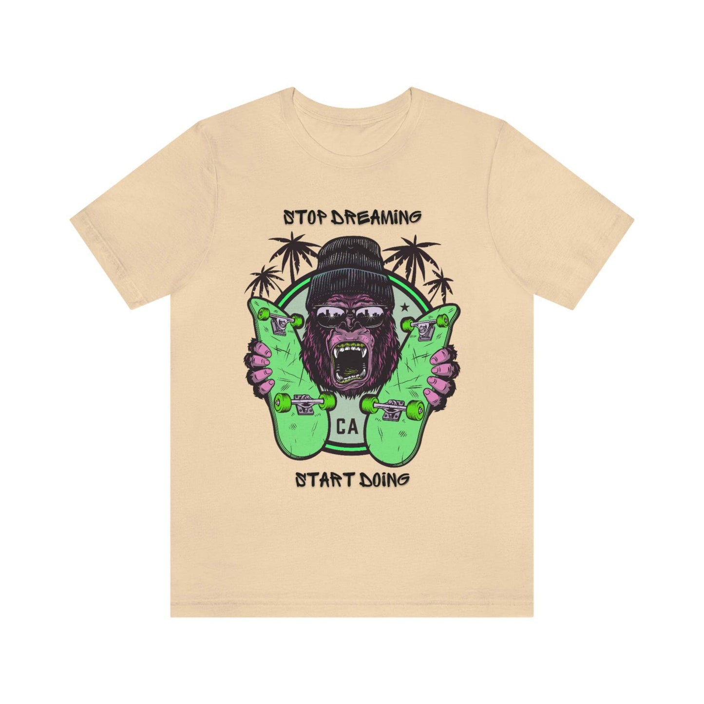 Just Do It, Gorilla Tshirt, Brand63