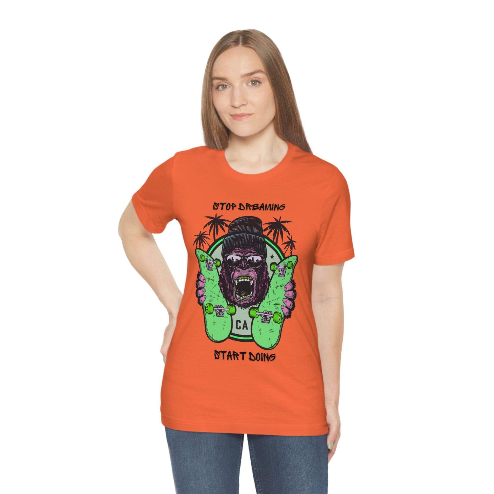 Just Do It, Gorilla Tshirt, Brand63