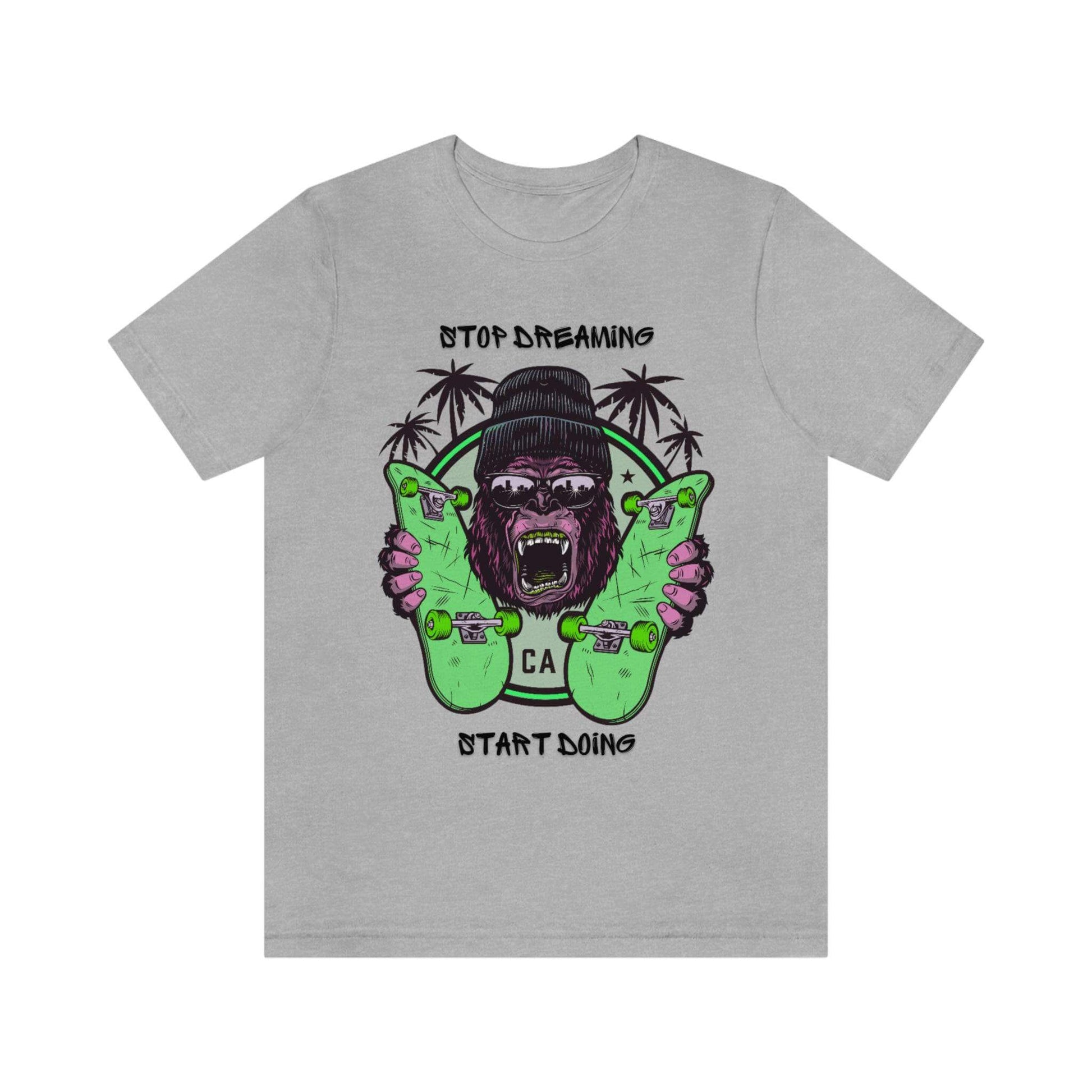 Just Do It, Gorilla Tshirt, Brand63