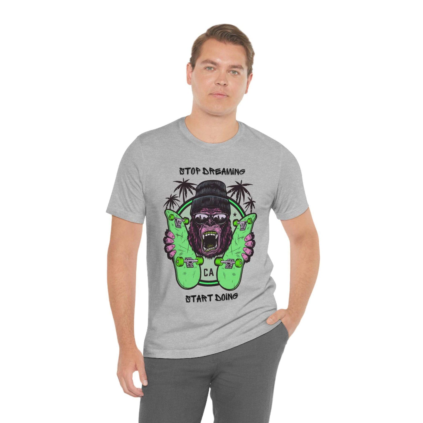 Just Do It, Gorilla Tshirt, Brand63