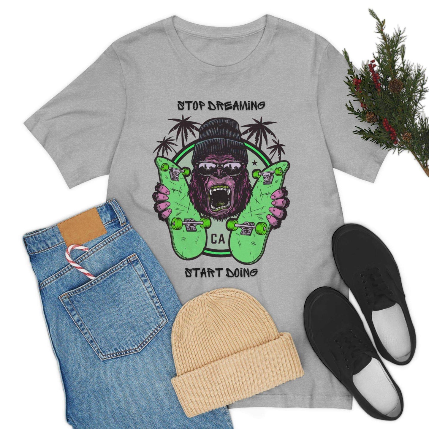 Just Do It, Gorilla Tshirt, Brand63