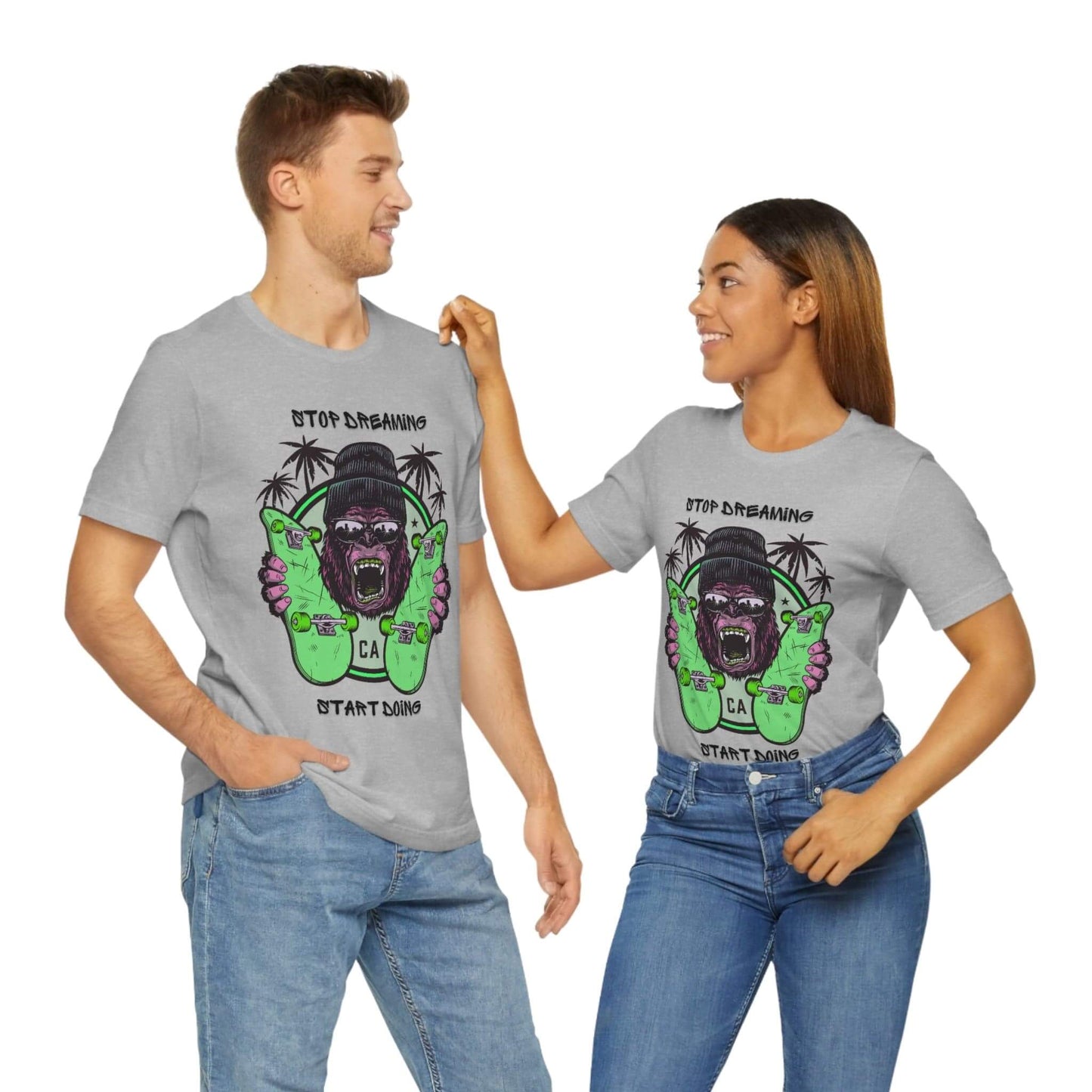 Just Do It, Gorilla Tshirt, Brand63