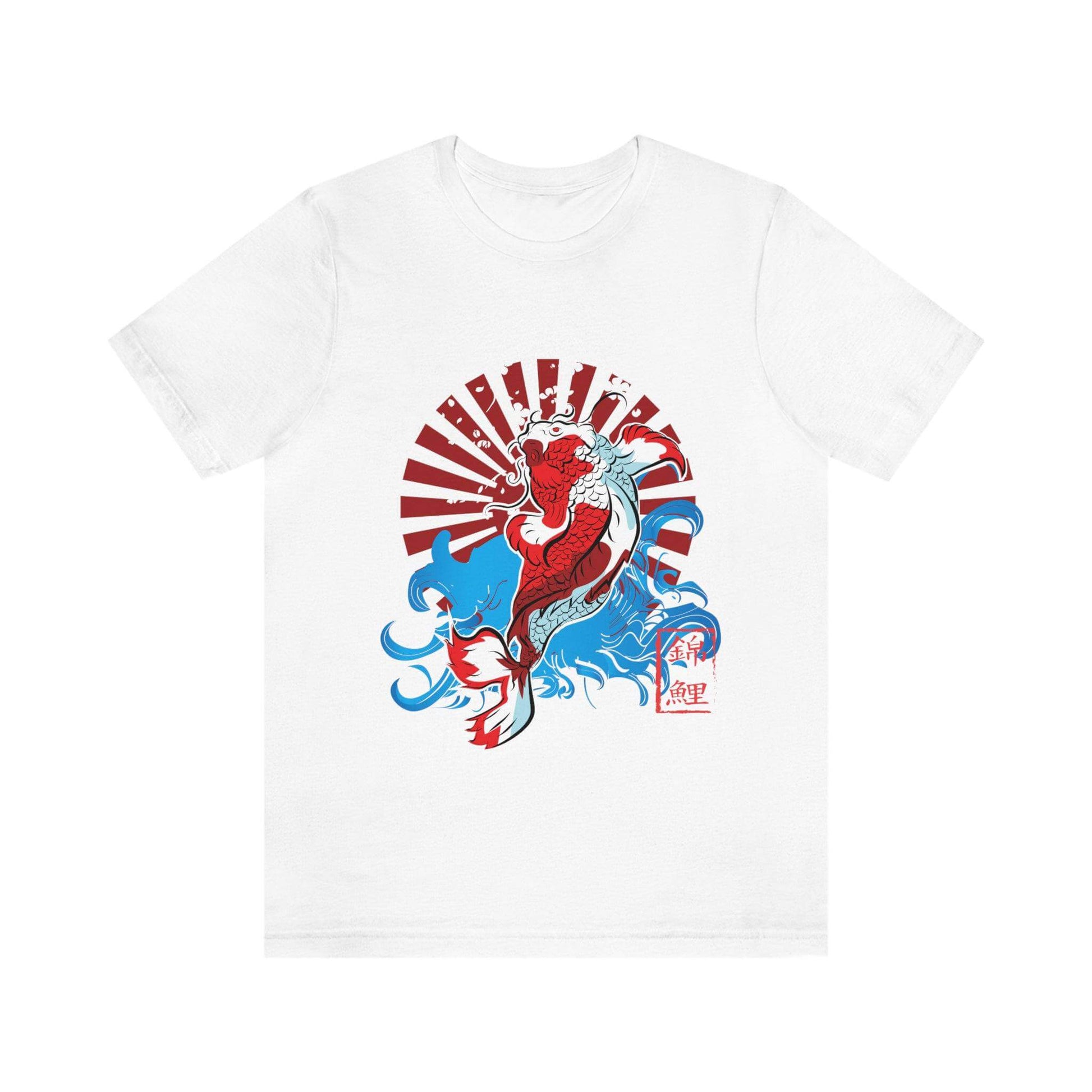 Koi Fish Tshirt, Brand63