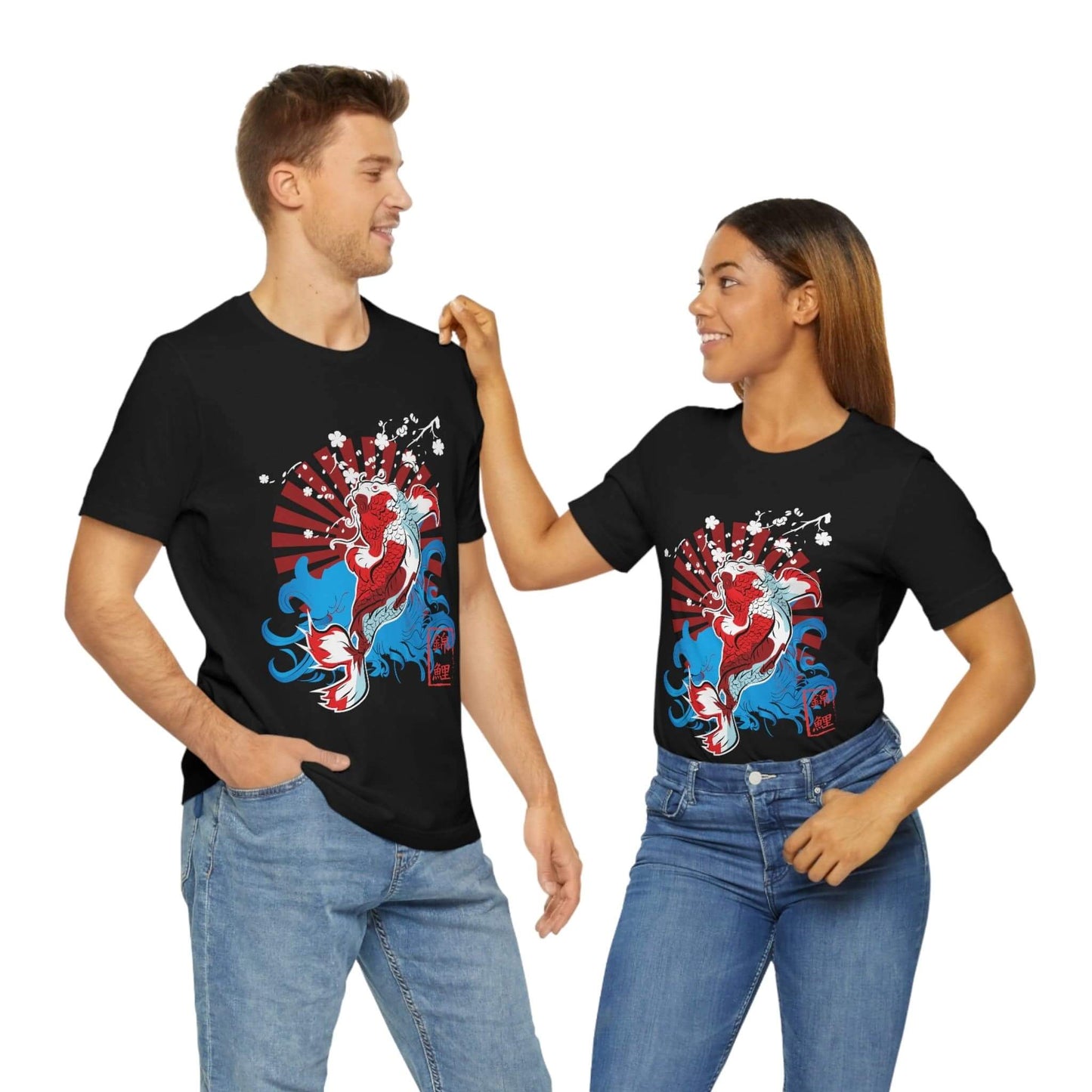 Koi Fish Tshirt, Brand63