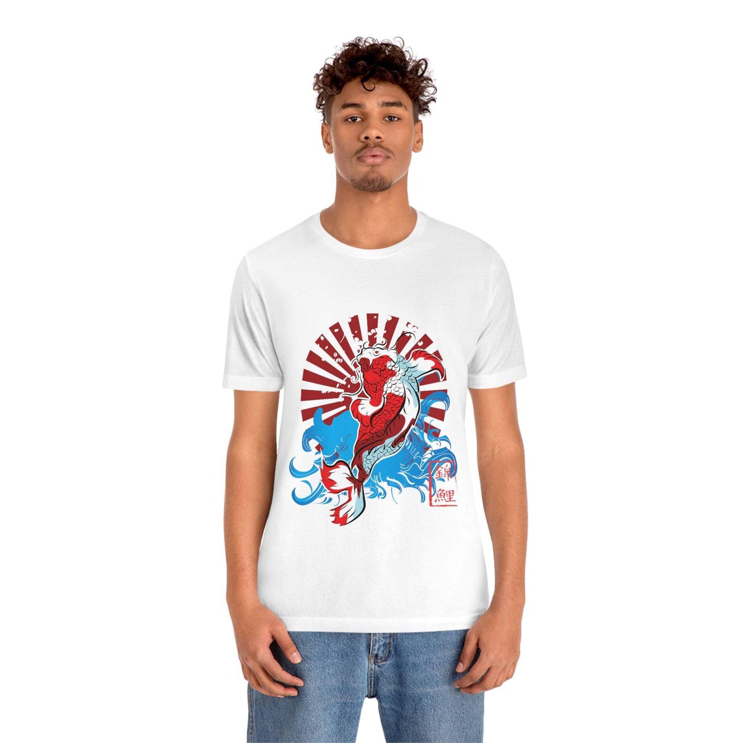 Koi Fish Tshirt, Brand63