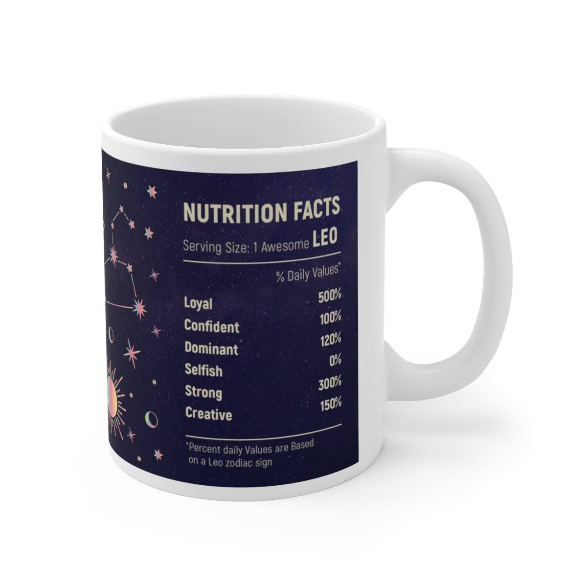 Leo Zodiac Mug, Brand63