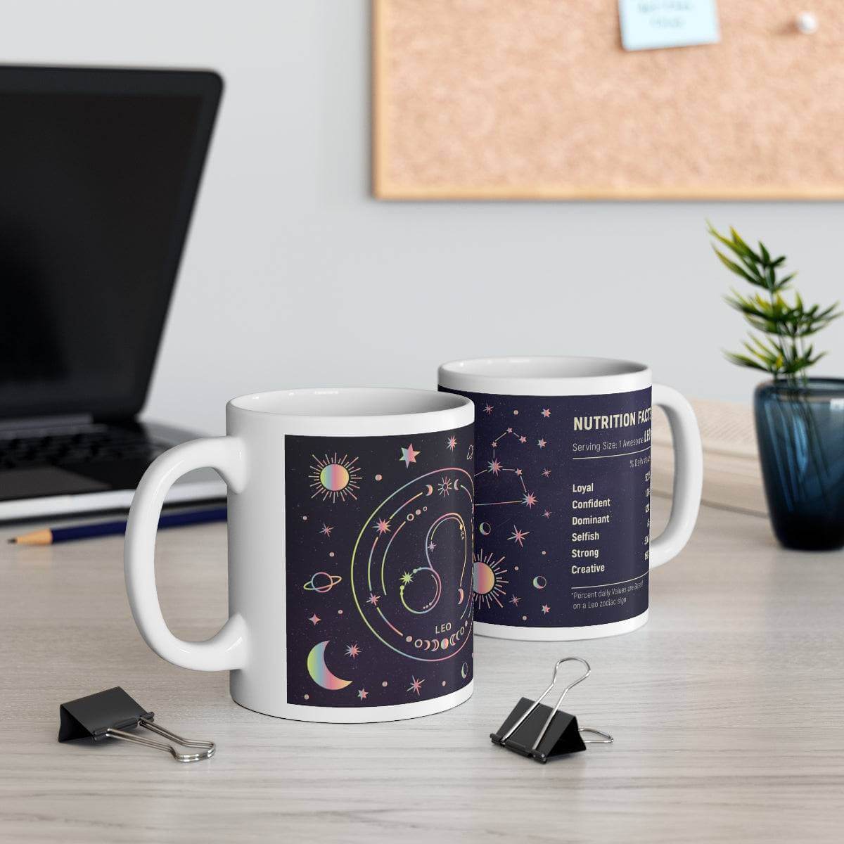 Leo Zodiac Mug, Brand63