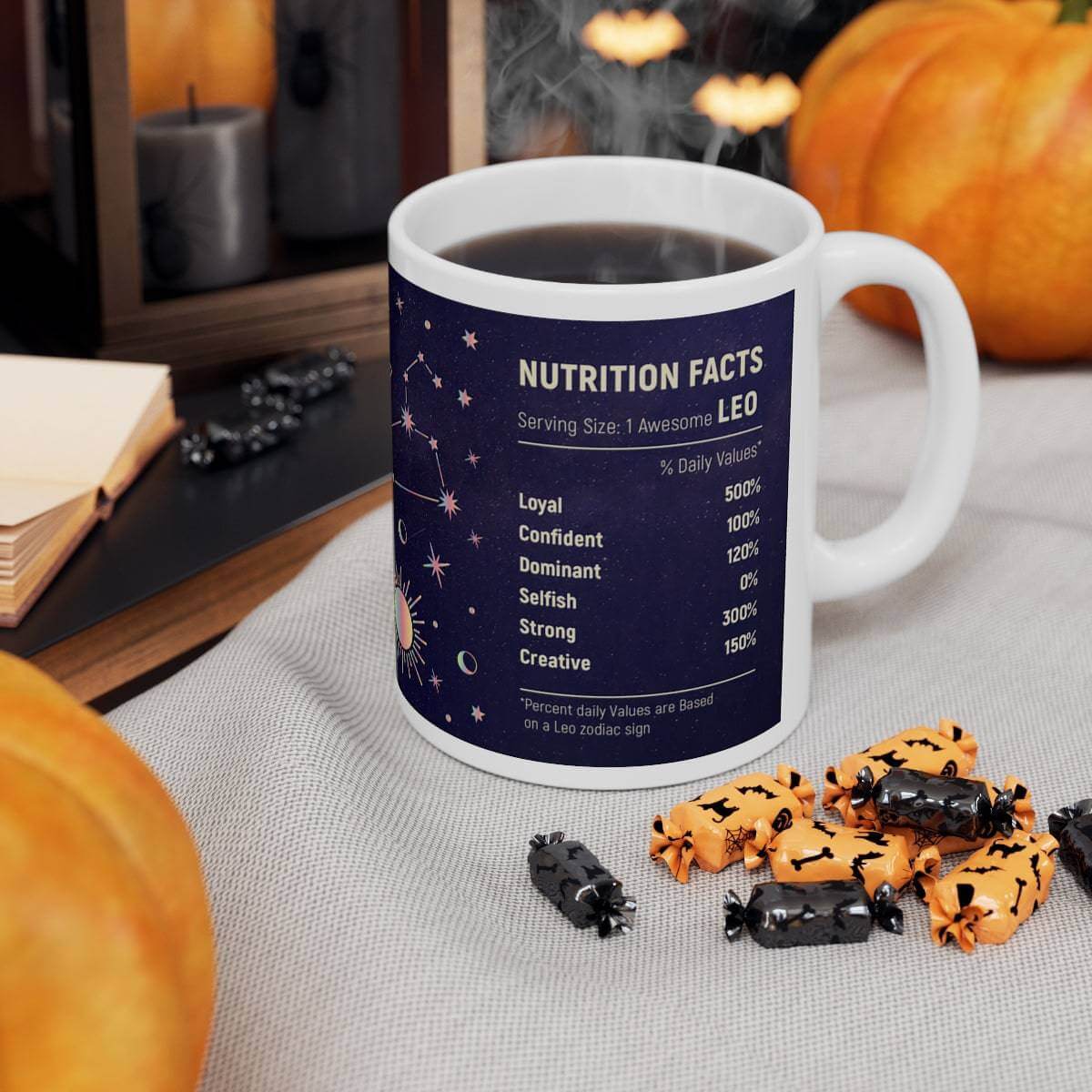 Leo Zodiac Mug, Brand63