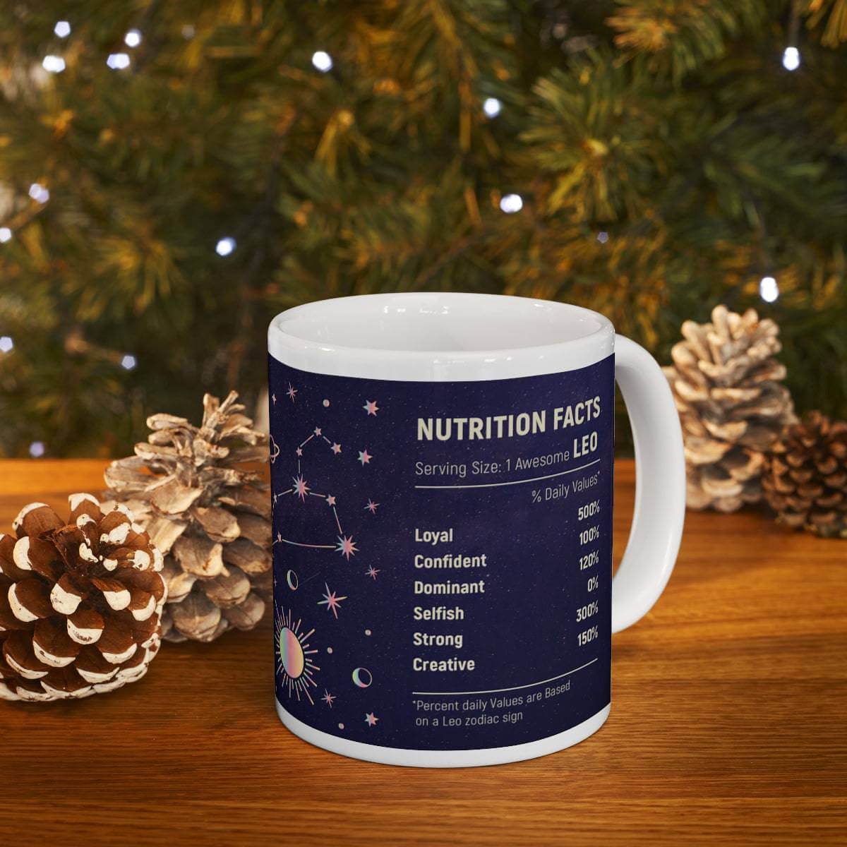 Leo Zodiac Mug, Brand63