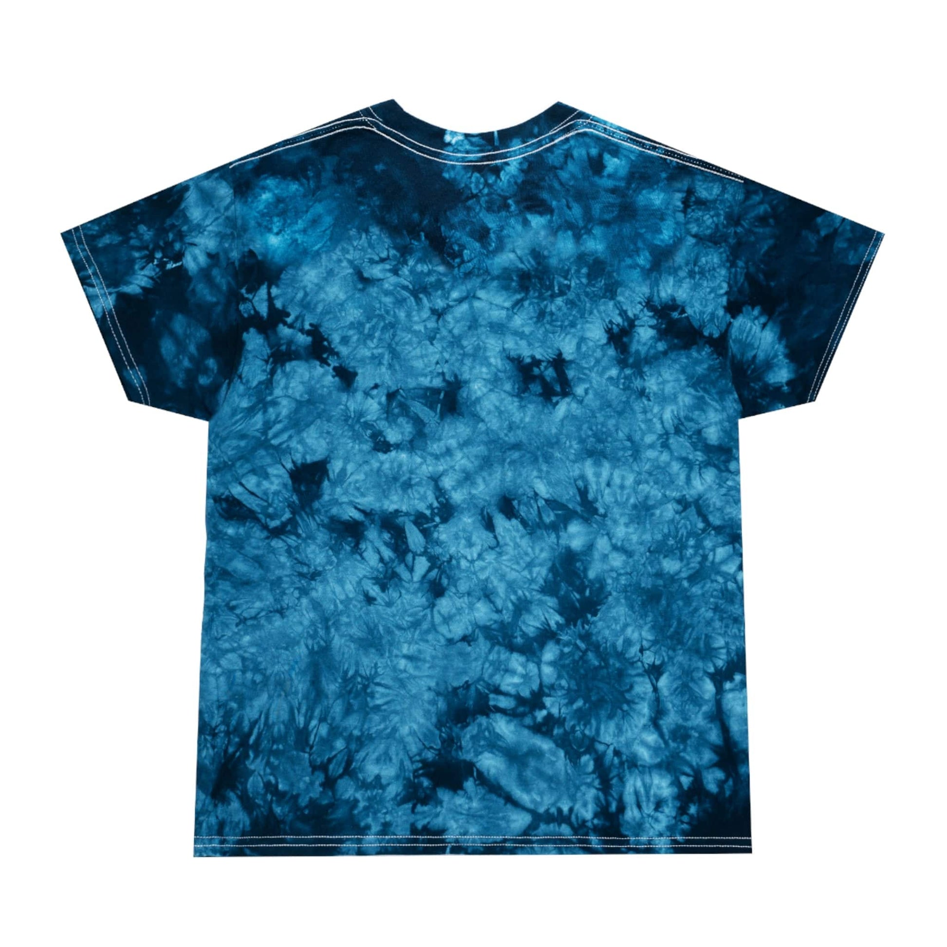 Man Sass! - Crystal Tie-Dye T-Shirt, Pre-Shrunk, Brand63
