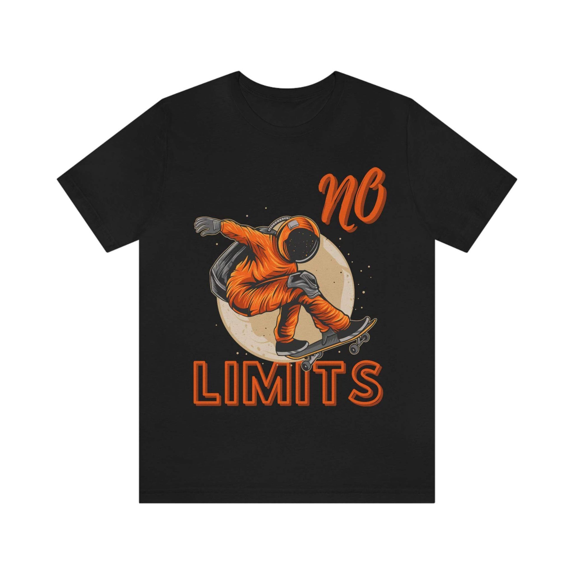 No Limits Graphic-Shirt, Brand63