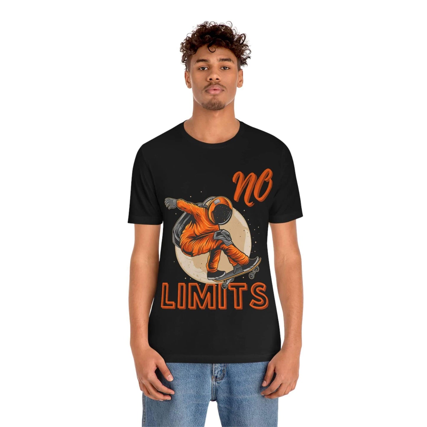 No Limits Graphic-Shirt, Brand63