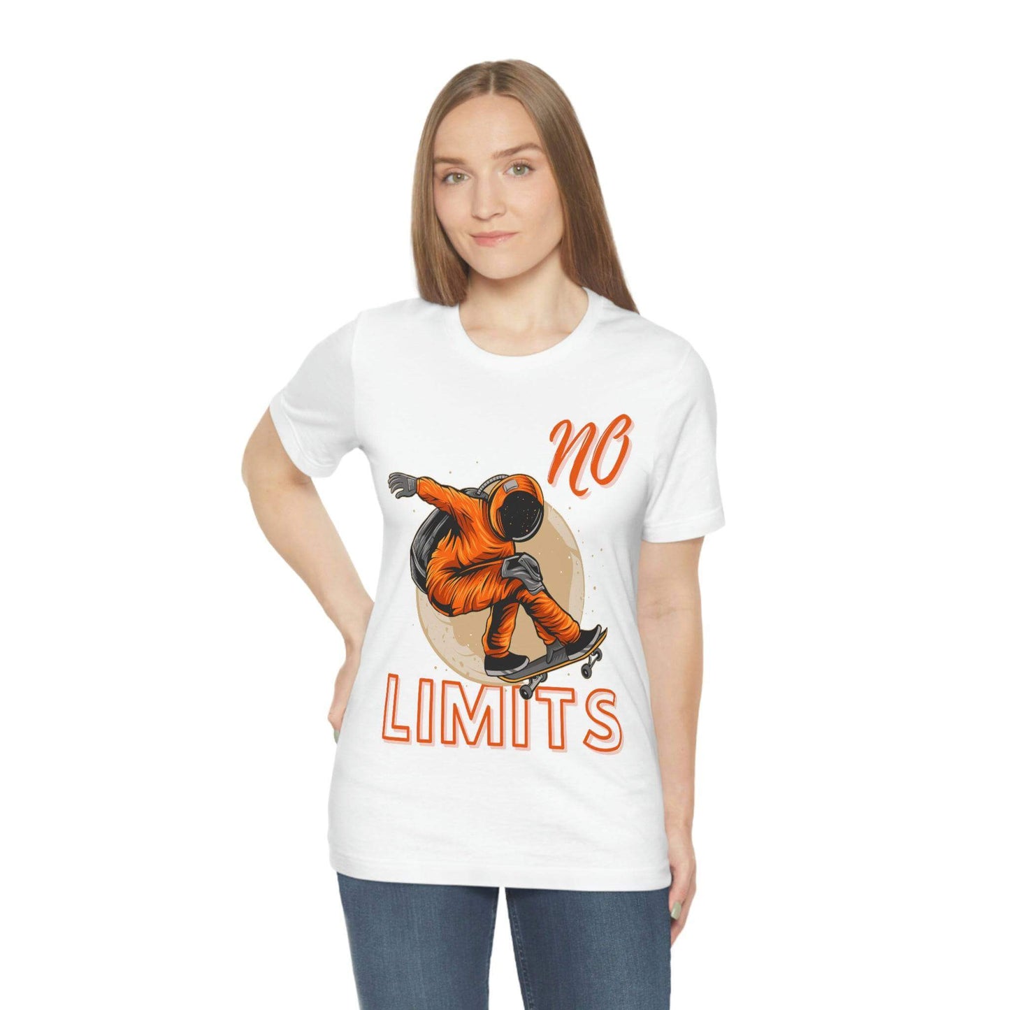 No Limits Graphic-Shirt, Brand63