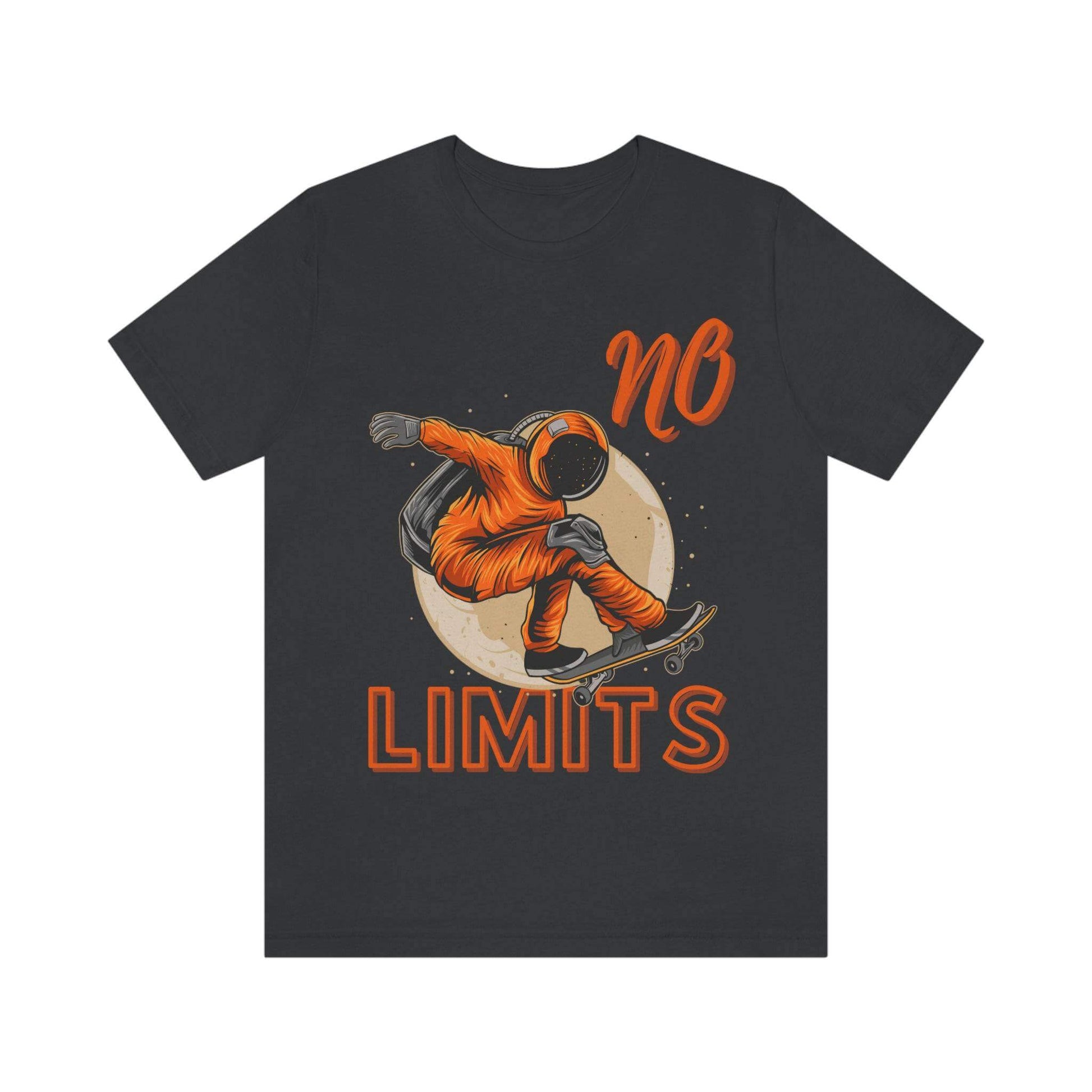 No Limits Graphic-Shirt, Brand63