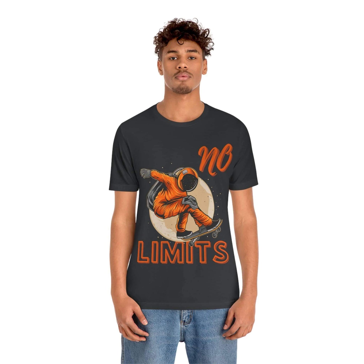 No Limits Graphic-Shirt, Brand63