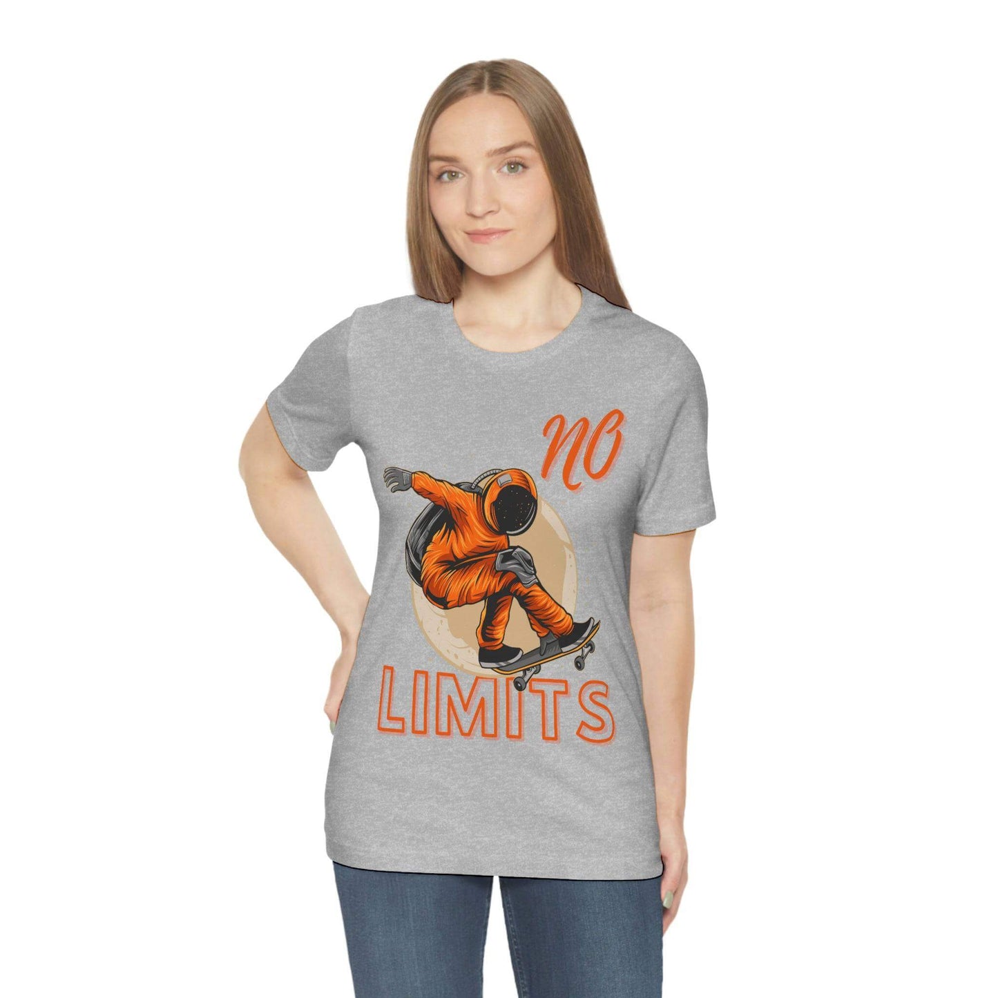 No Limits Graphic-Shirt, Brand63