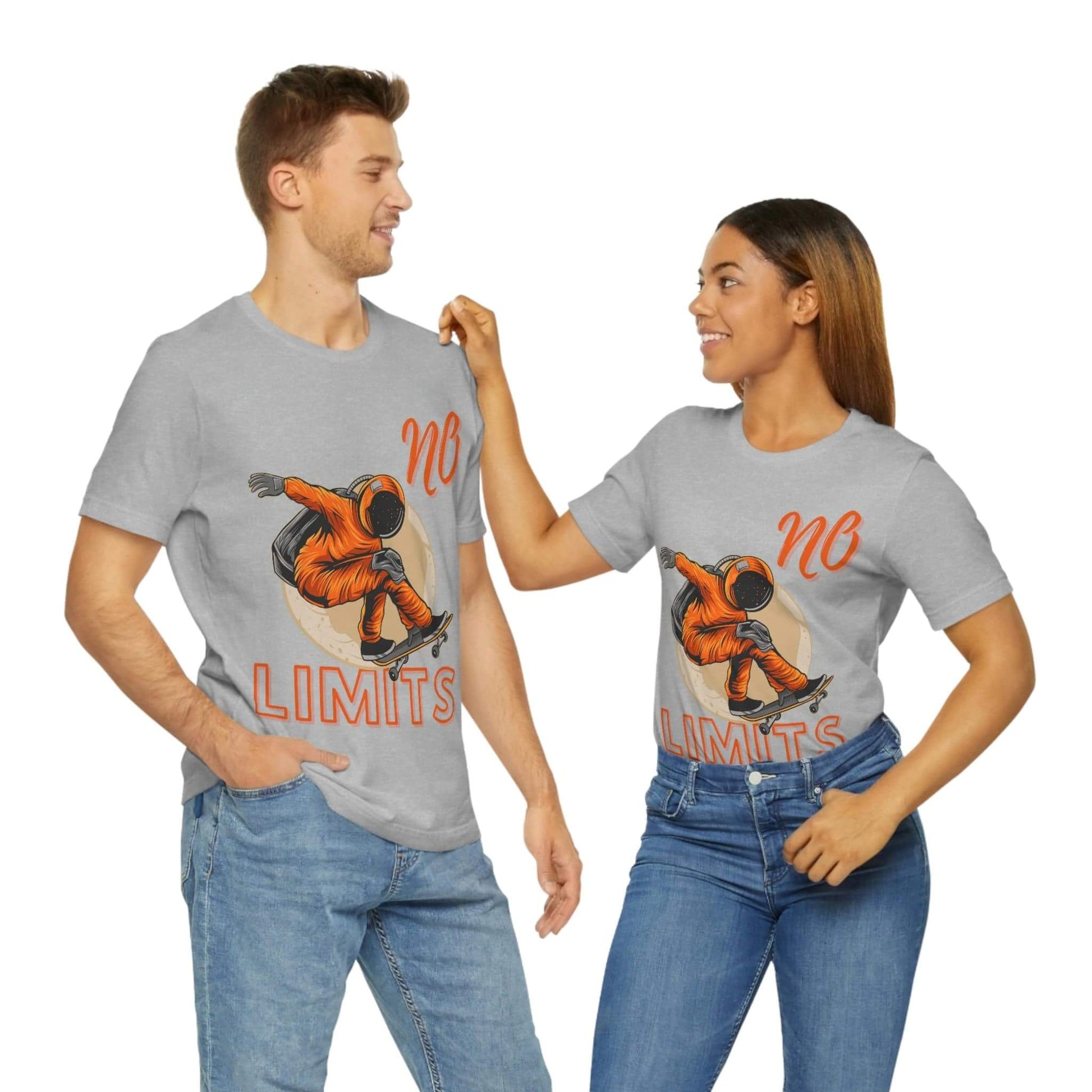 No Limits Graphic-Shirt, Brand63