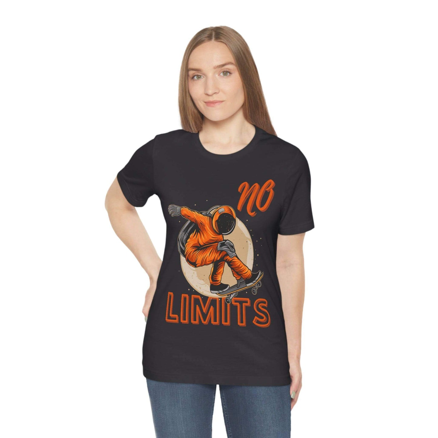 No Limits Graphic-Shirt, Brand63