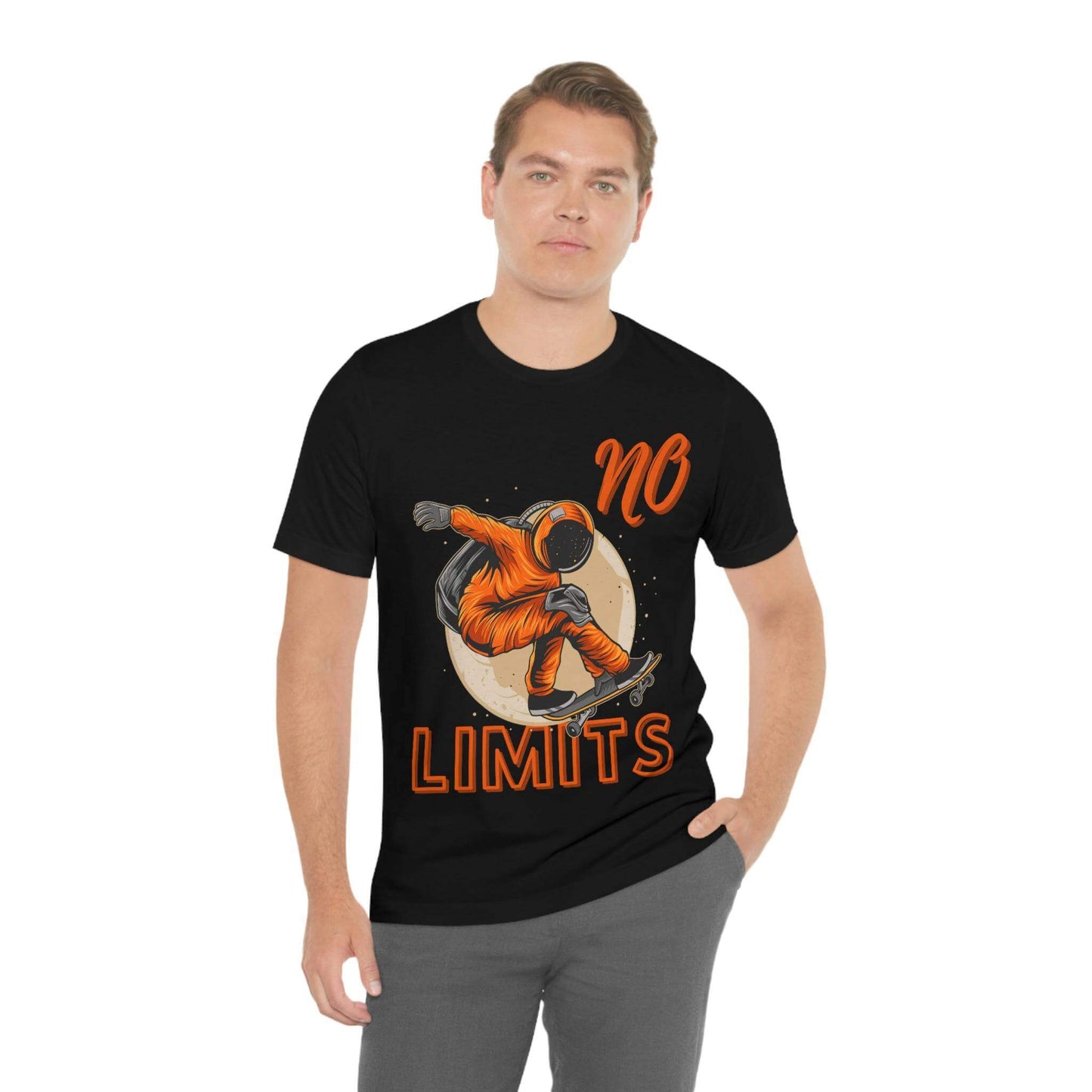 No Limits Graphic-Shirt, Brand63