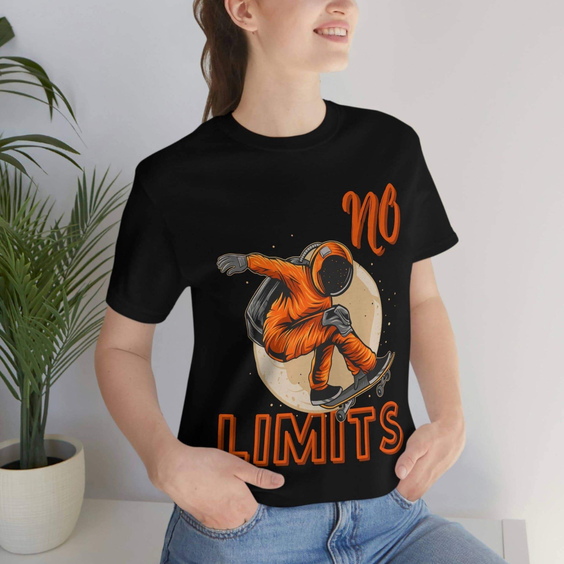 No Limits Graphic-Shirt, Brand63