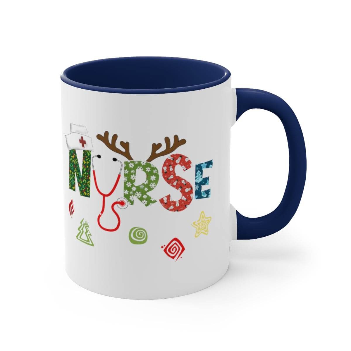 Nurse Ceramic Mug, Brand63