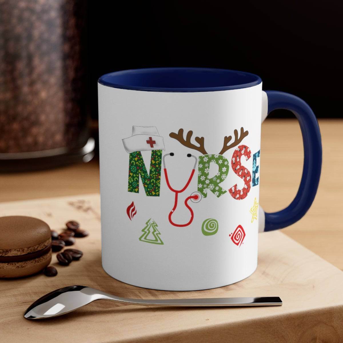 Nurse Ceramic Mug, Brand63