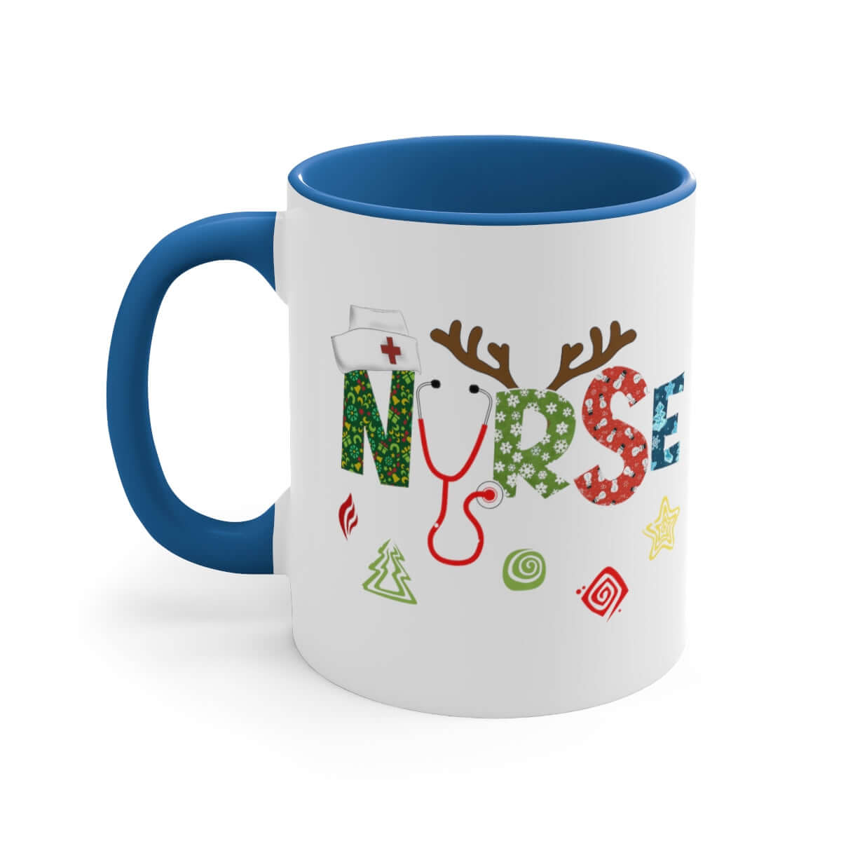 Nurse Ceramic Mug, Brand63