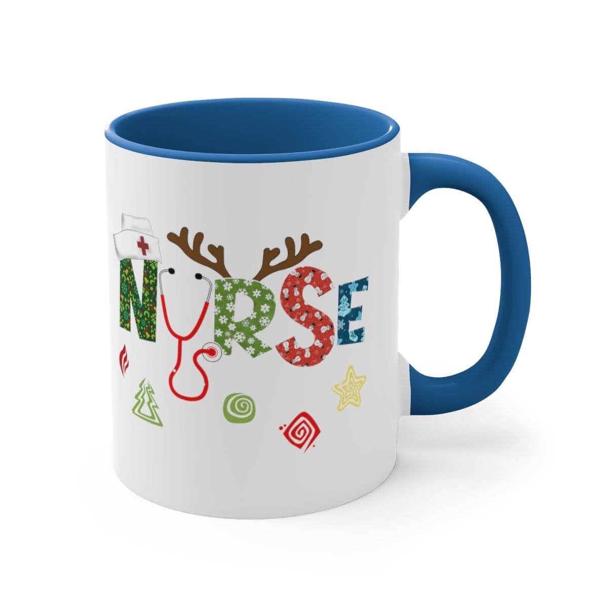 Nurse Ceramic Mug, Brand63