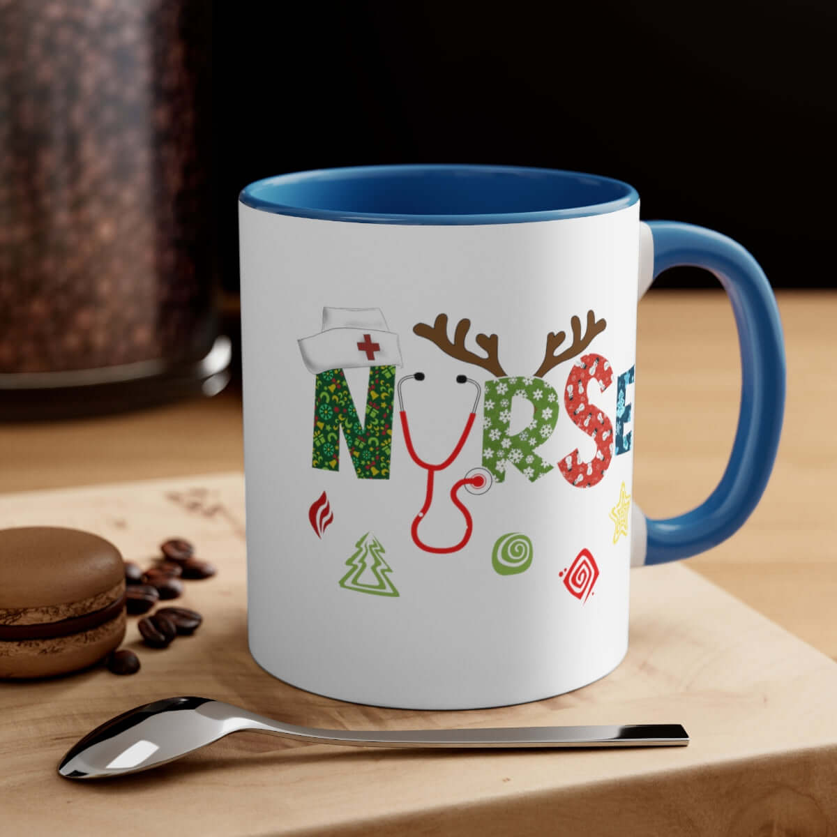 Nurse Ceramic Mug, Brand63