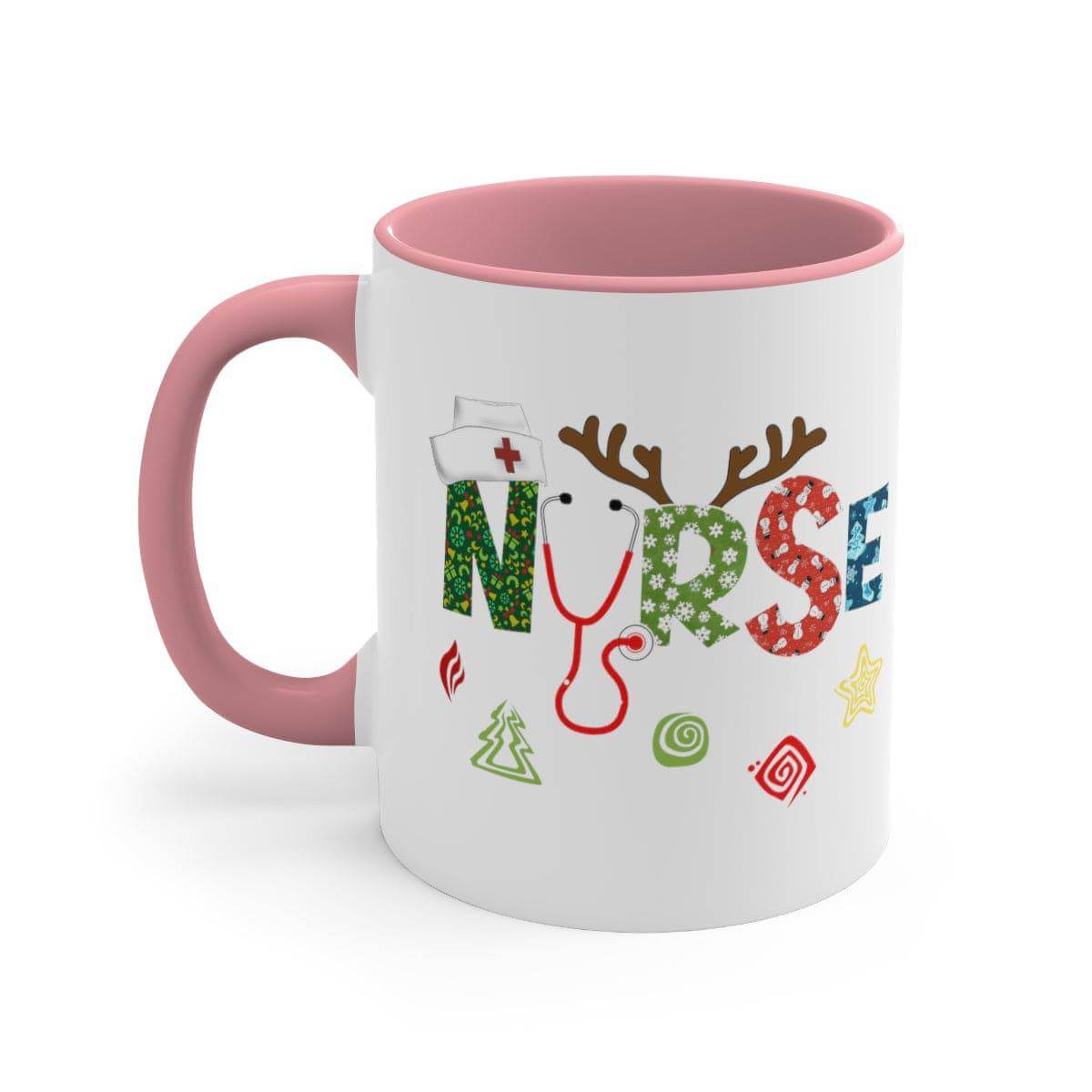 Nurse Ceramic Mug, Brand63