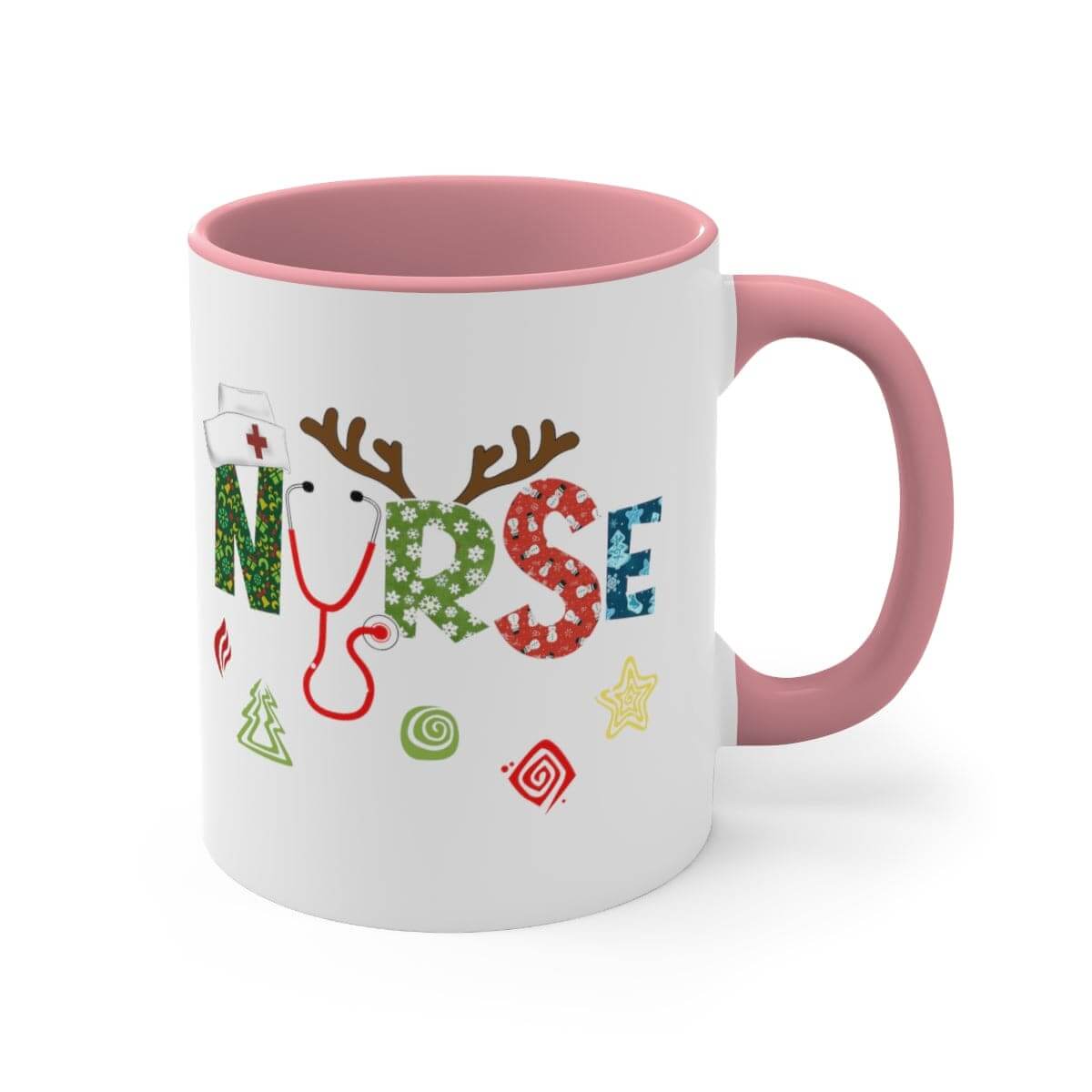 Nurse Ceramic Mug, Brand63