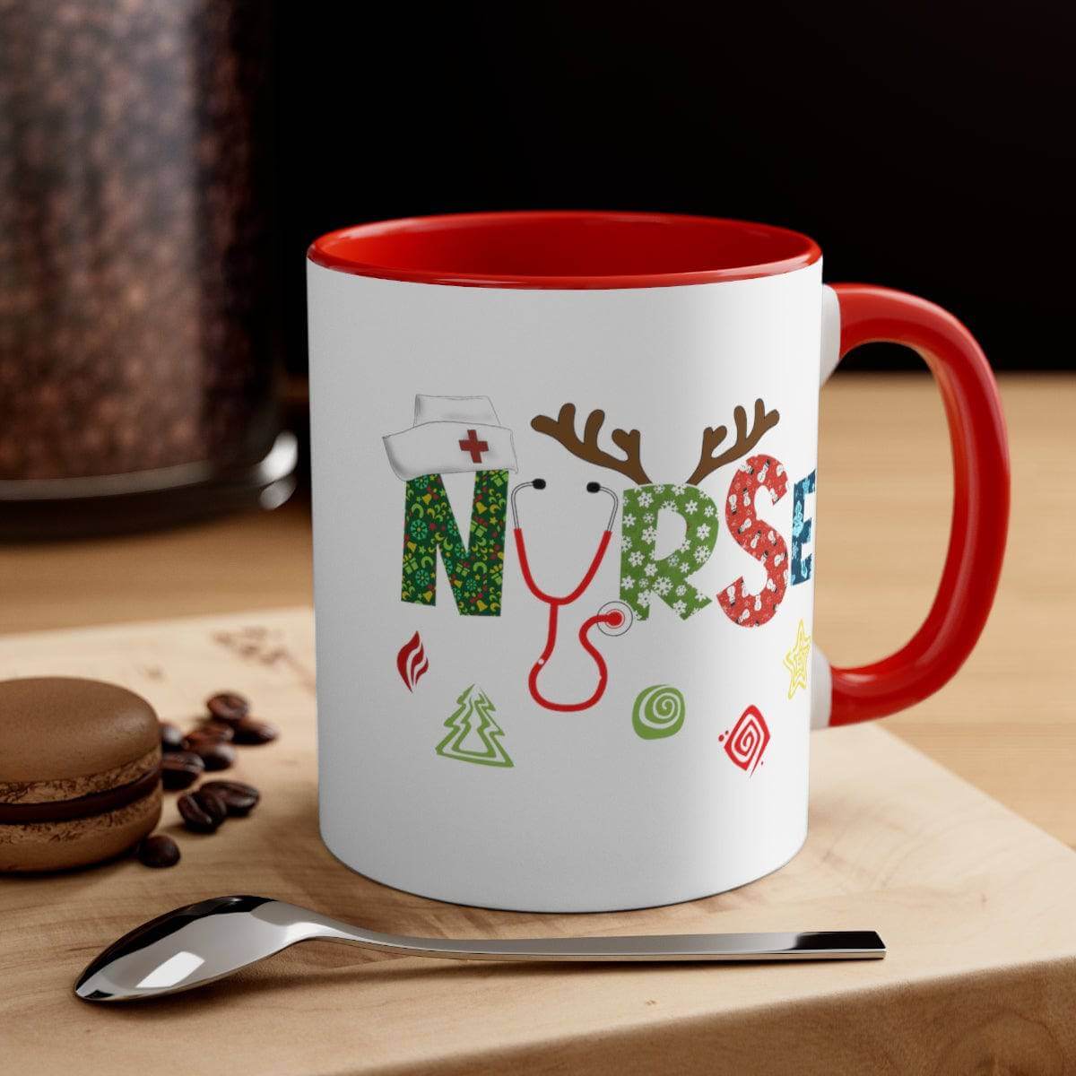 Nurse Ceramic Mug, Brand63
