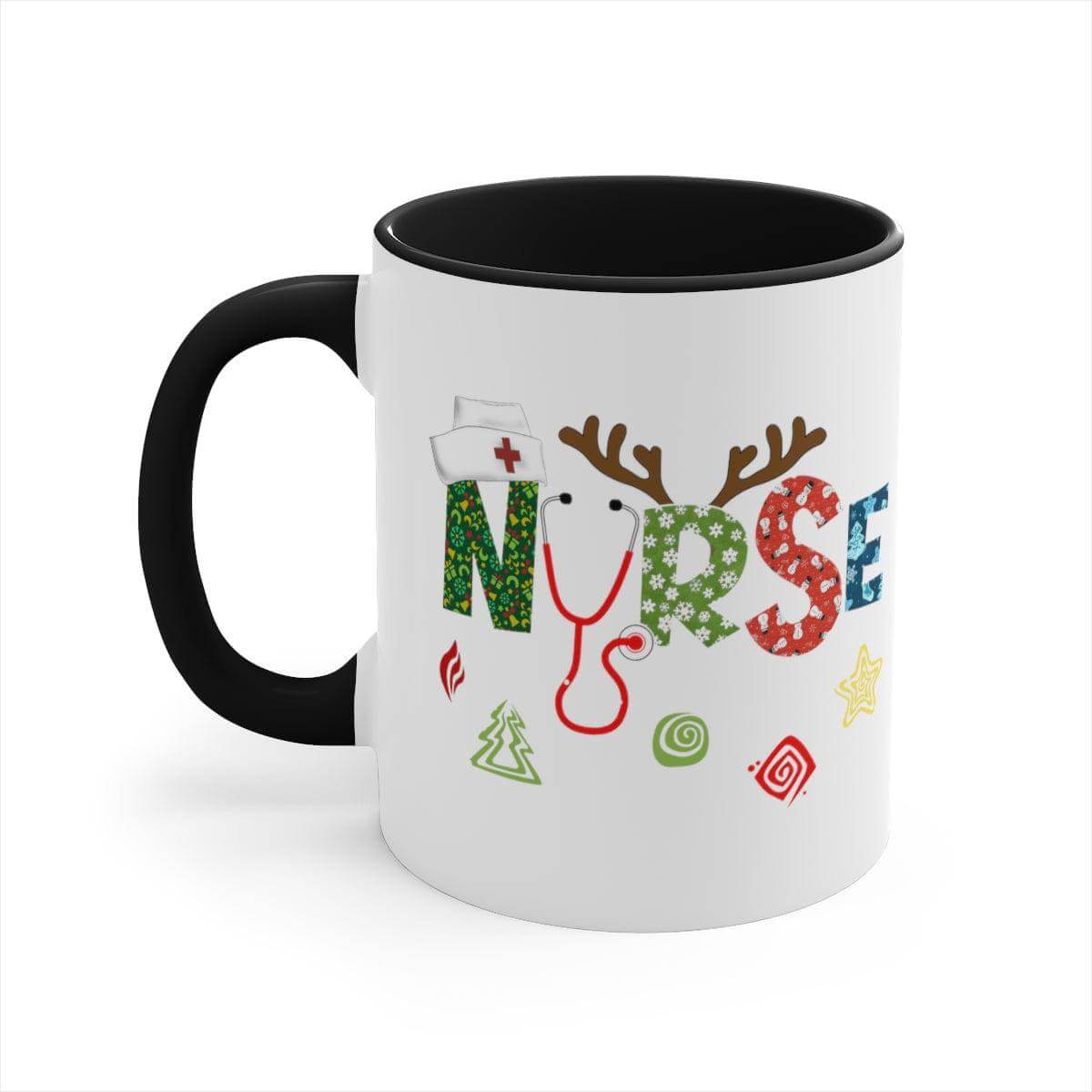 Nurse Ceramic Mug, Brand63