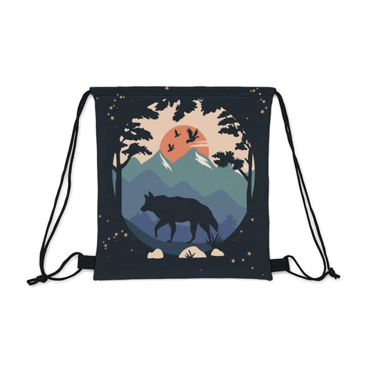 Outdoors Cool Pic Drawstring Bag, Spacious Bag Backpack, Soft Sturdy Drawstring Backpack, Fun Gift for Birthday Holidays or Back T, Brand63