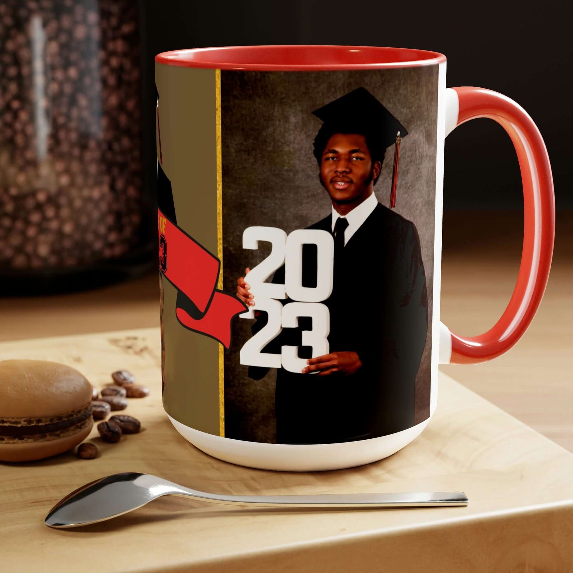 Personalized Graduation Mugs, 15oz, Brand63