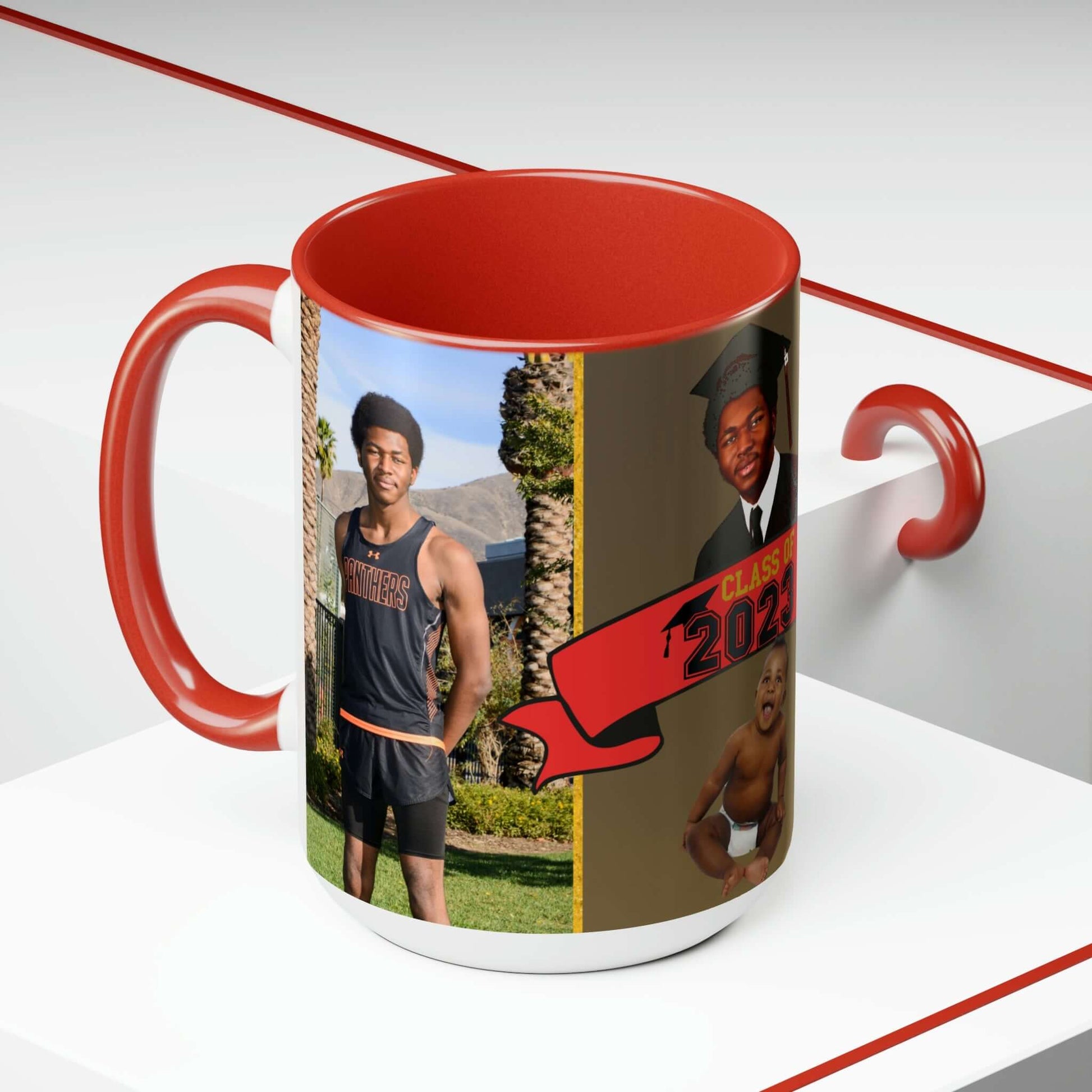 Personalized Graduation Mugs, 15oz, Brand63