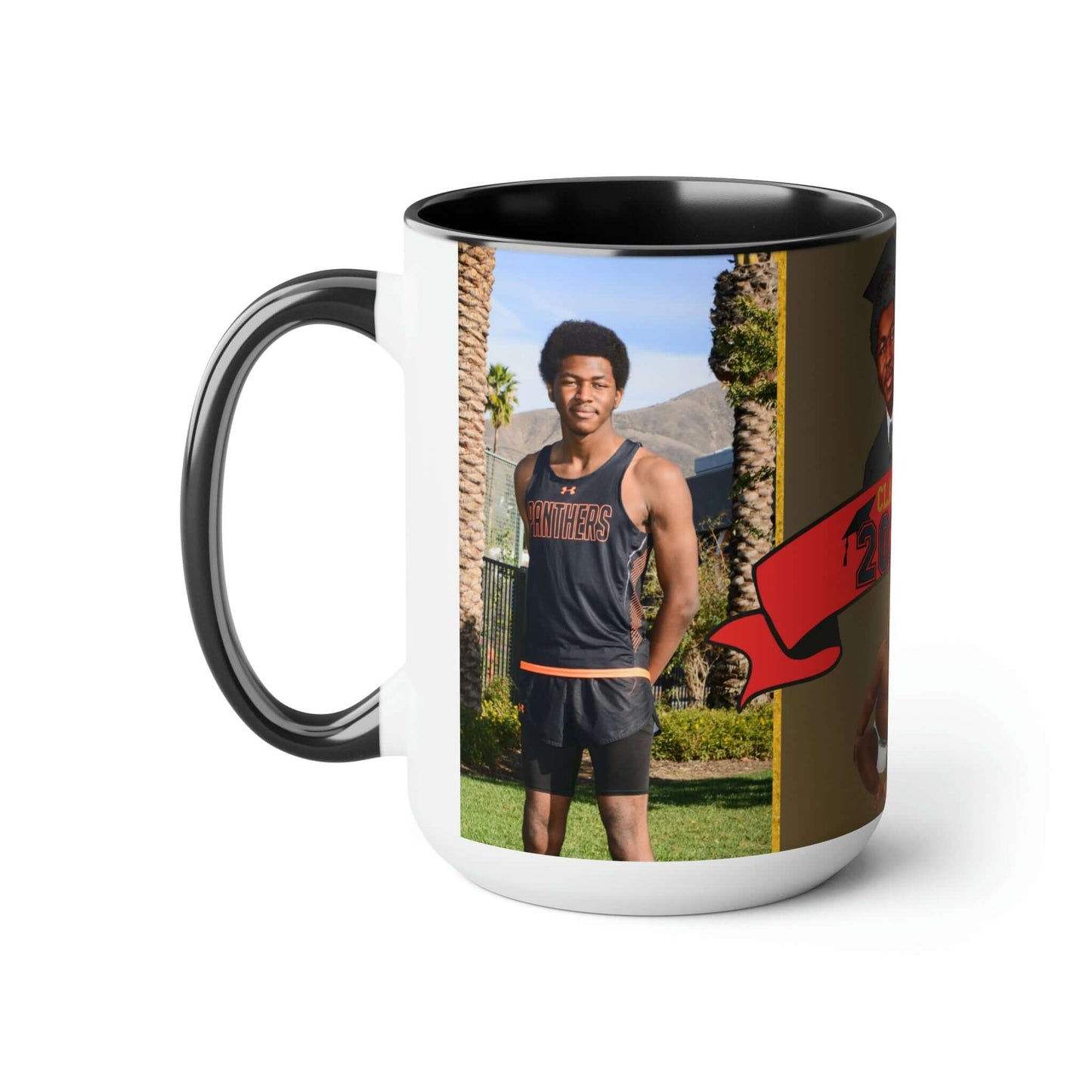 Personalized Graduation Mugs, 15oz, Brand63